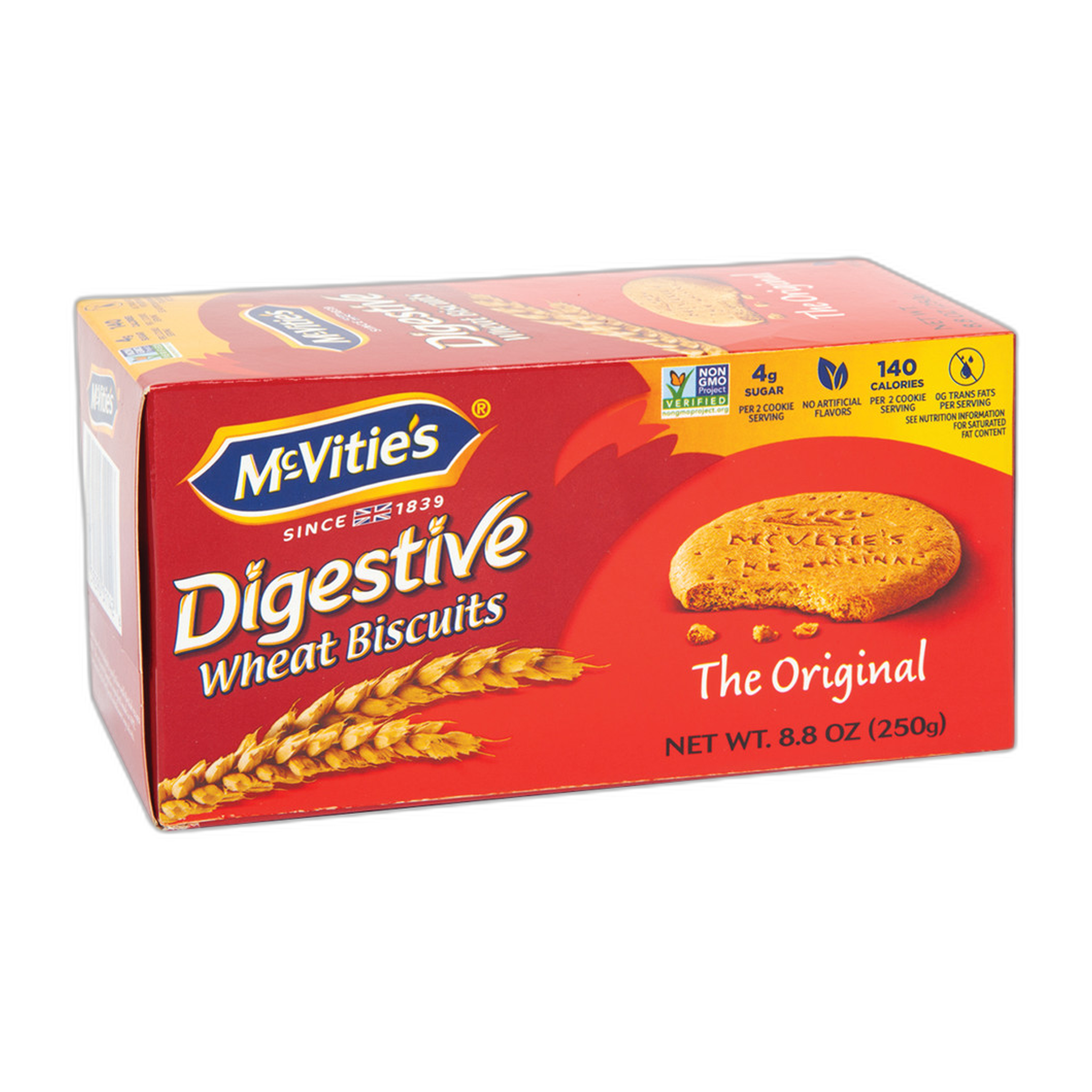 McVitie's Original Digestive Wheat Biscuits 2 x 78g
