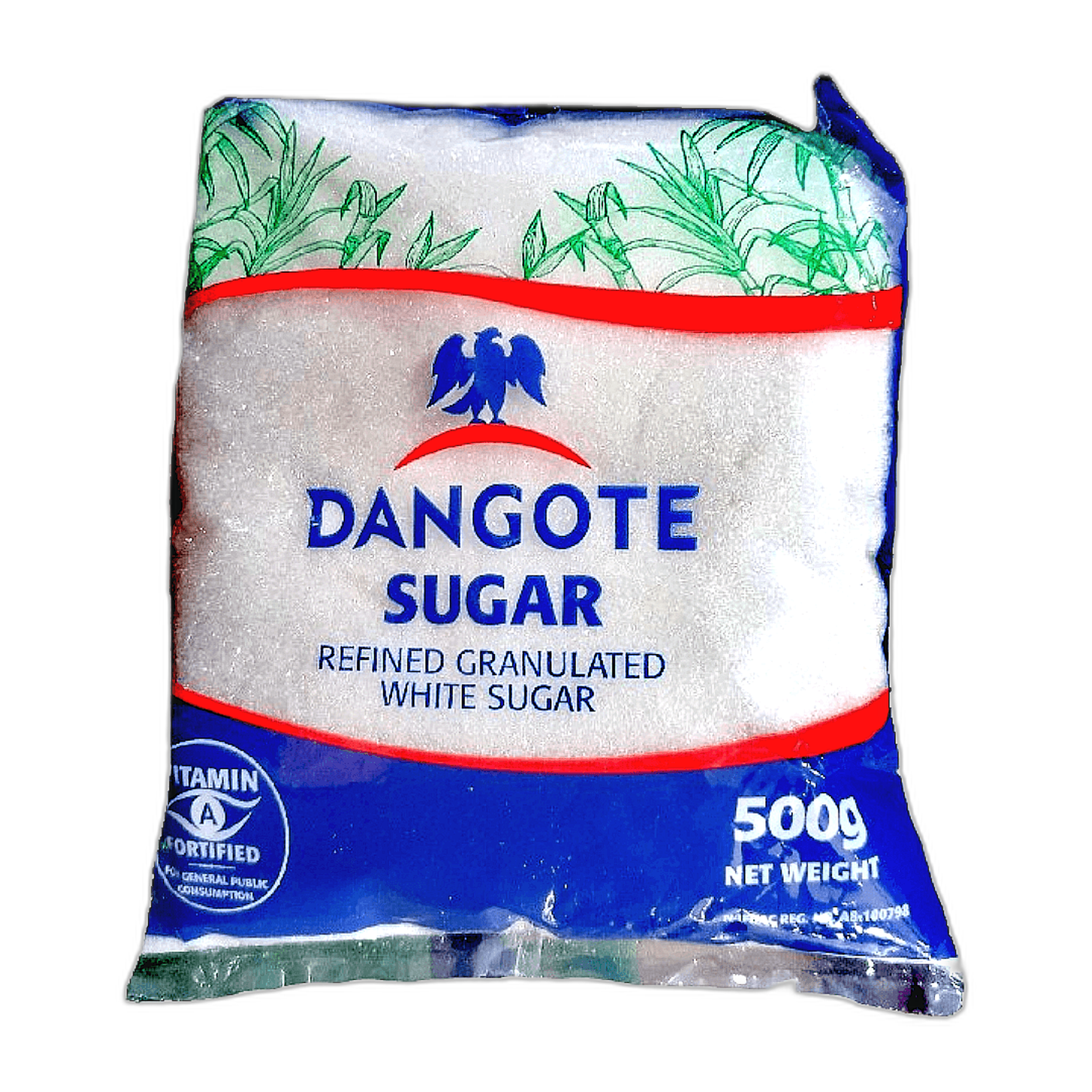 Dangote Refined Granulated White Sugar 500g
