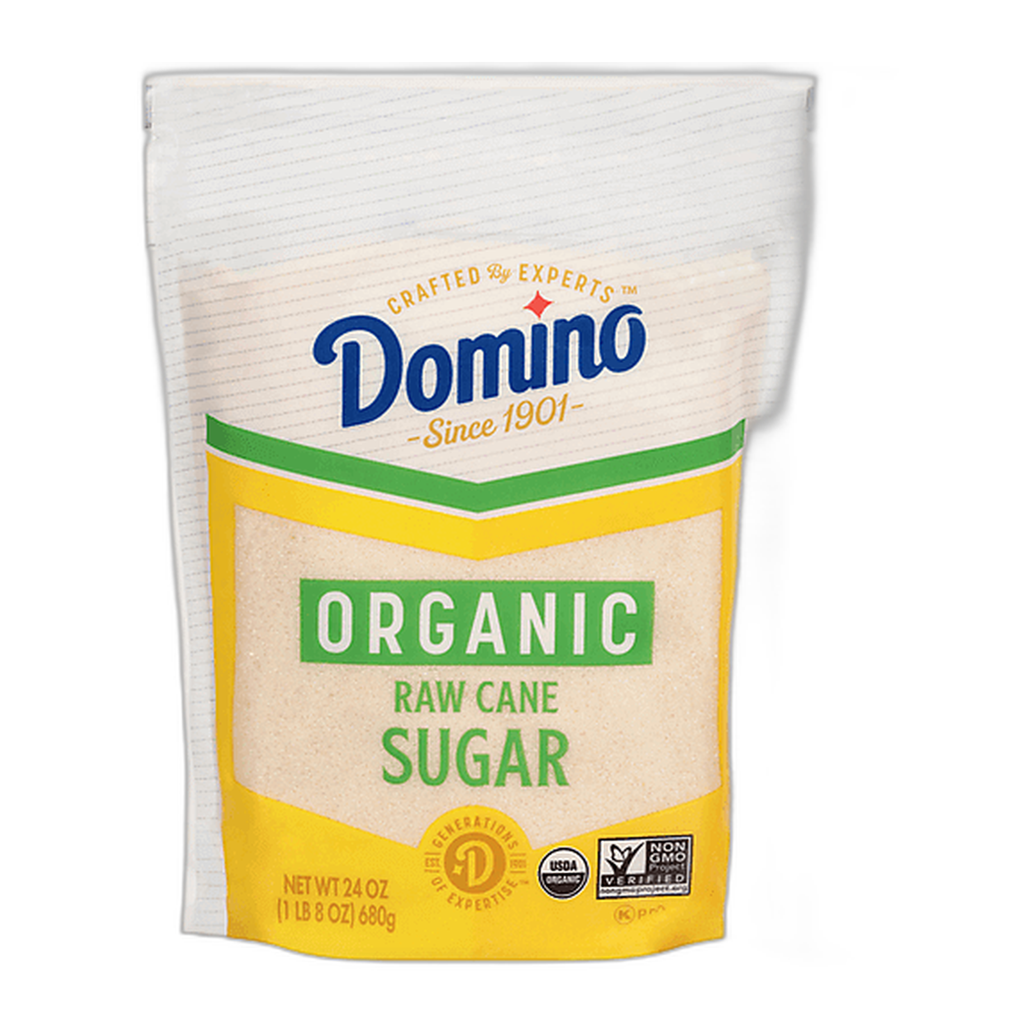 Domino Organic Raw Cane Sugar 680g