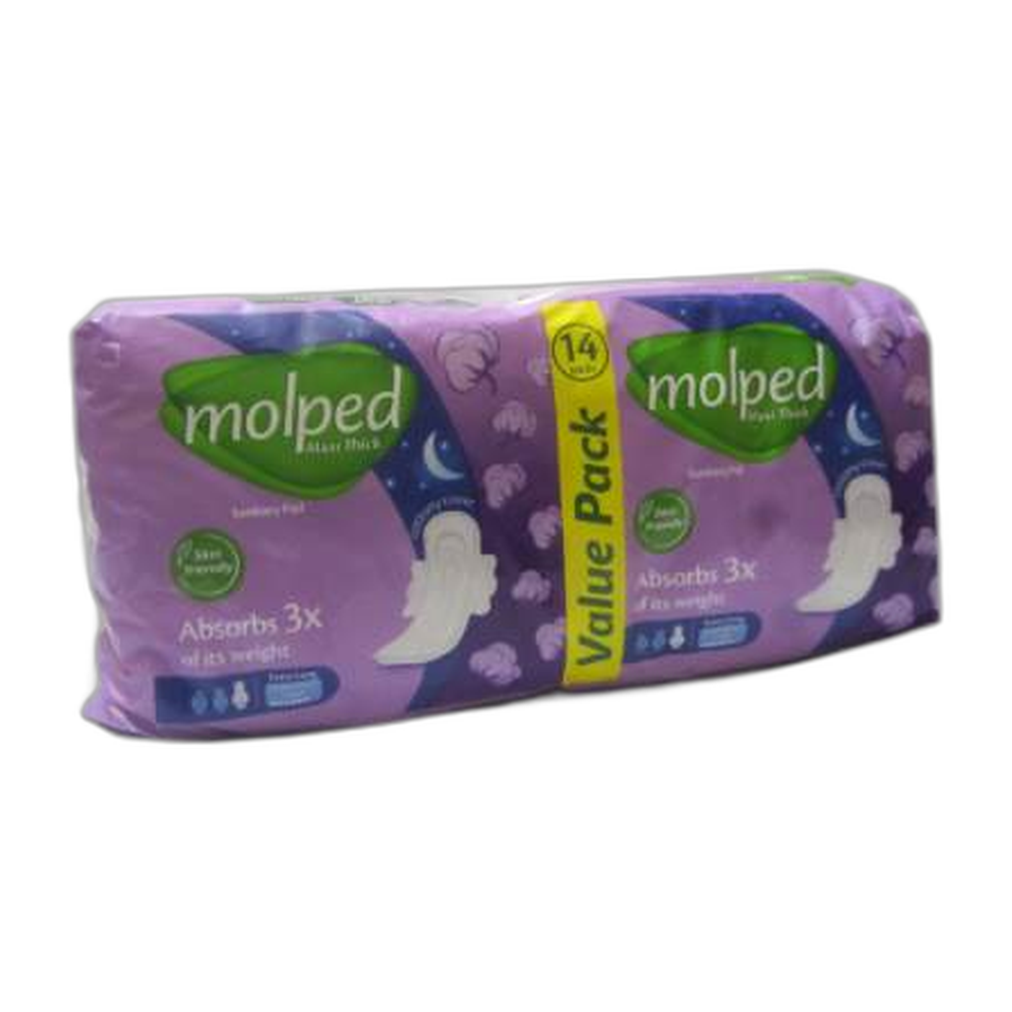 Molped Maxi Thick Value Pack Sanitary Pads