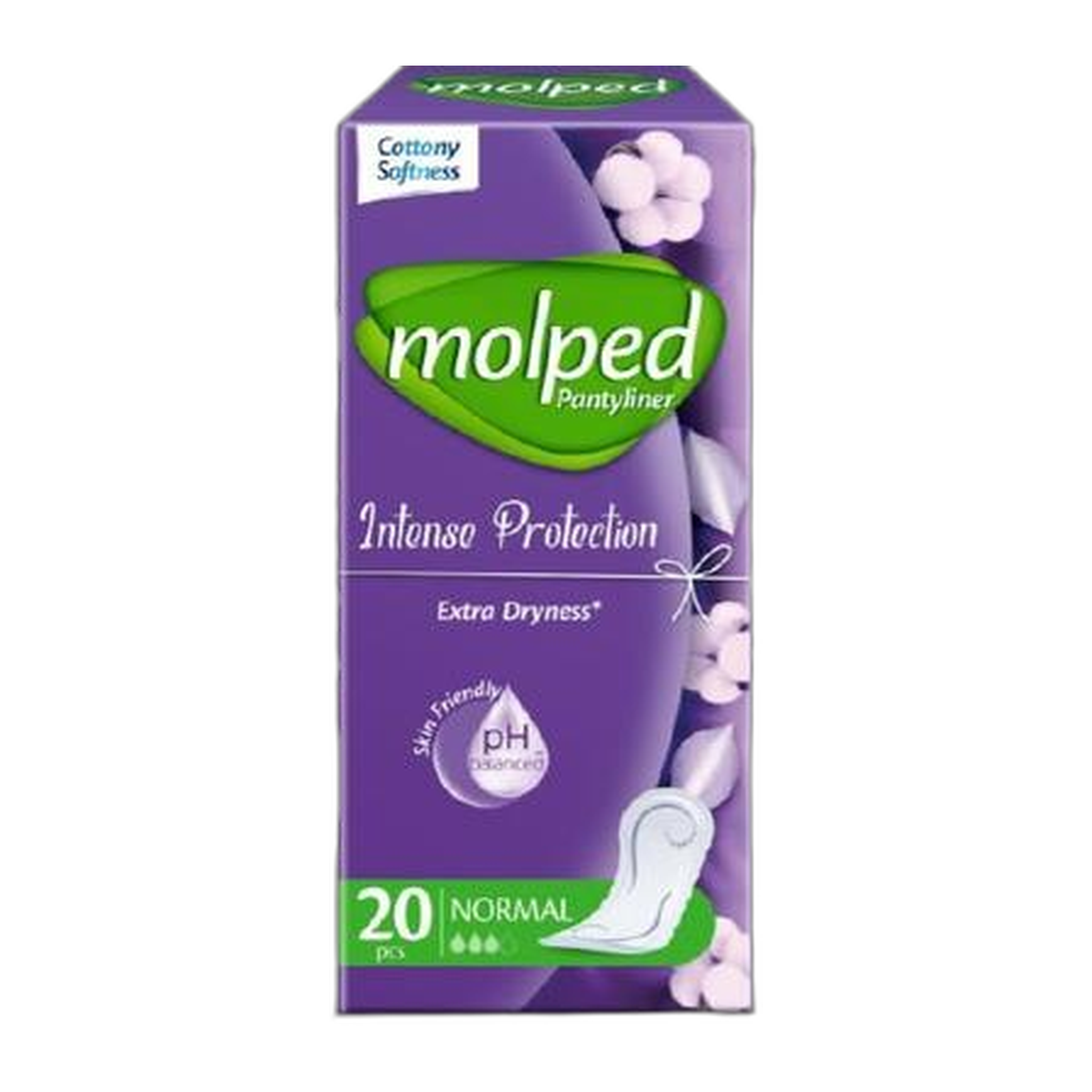 Molped Intense Protection Extra Dryness Pantyliner