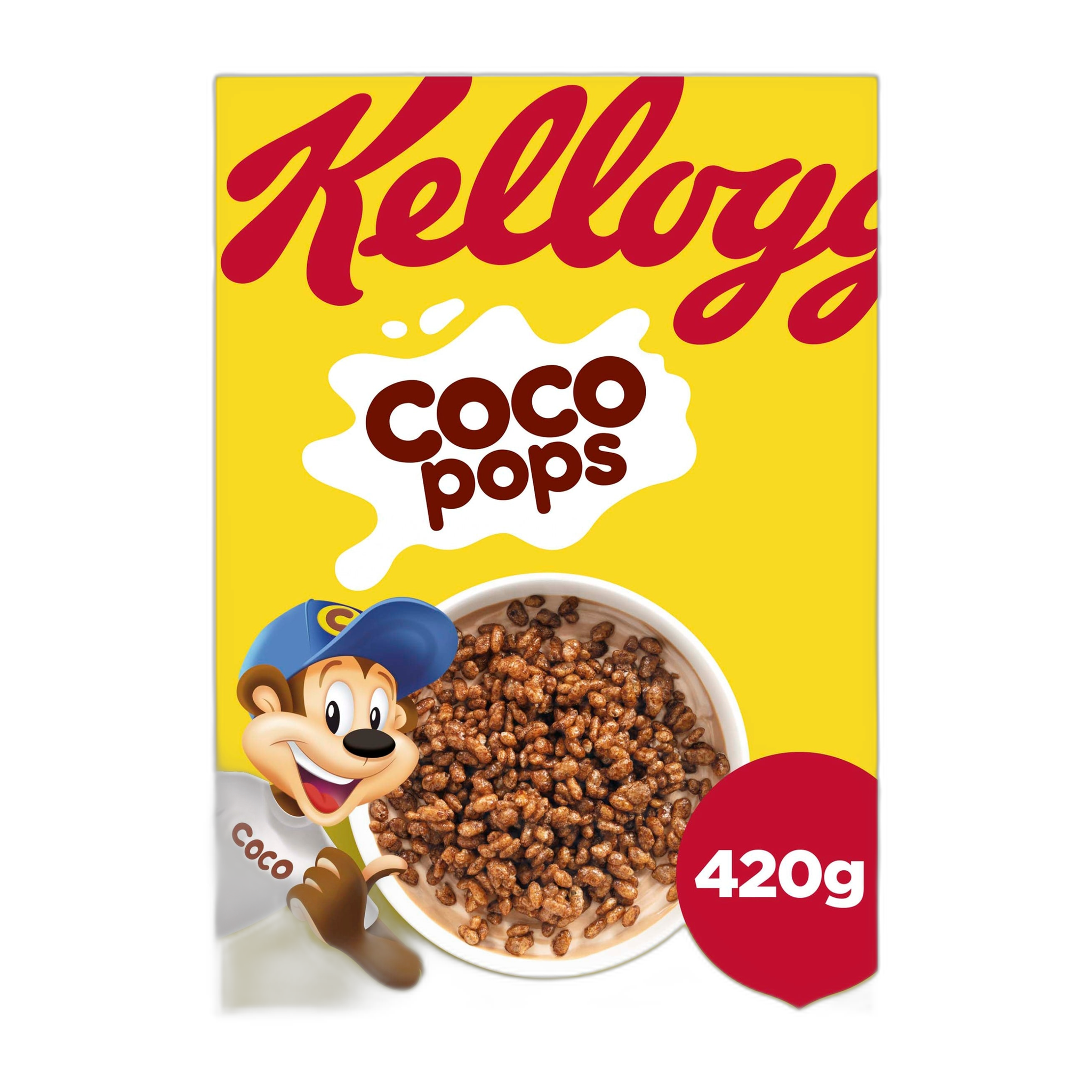 Kellogg's Coco Pops Cereal 420g