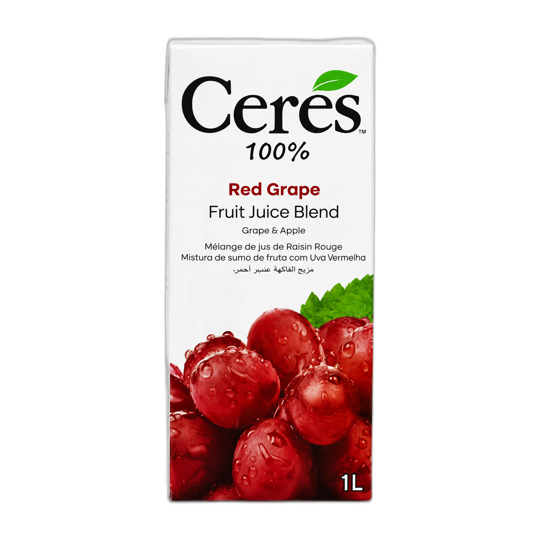 Ceres 100% Red Grape Fruit Juice Blend 1L