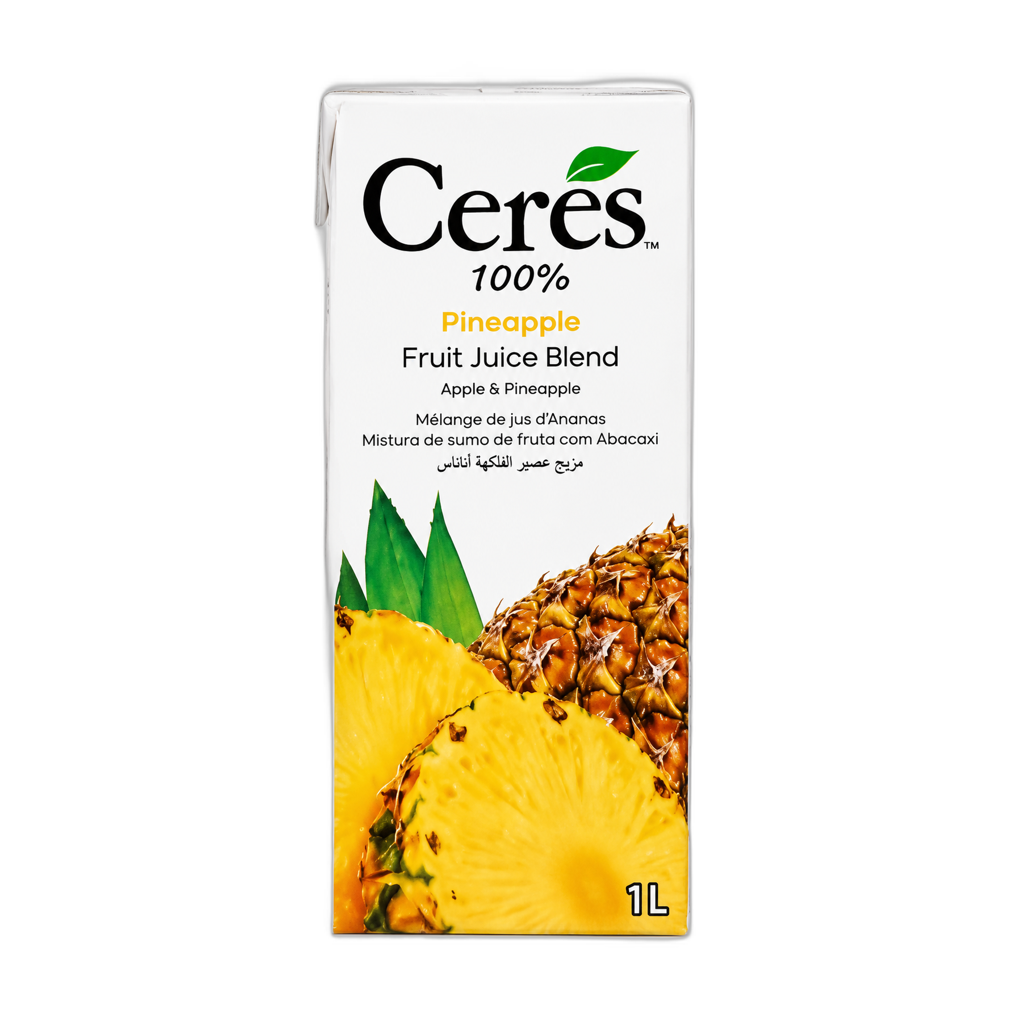 Ceres 100% Pineapple Fruit Juice Blend 1L