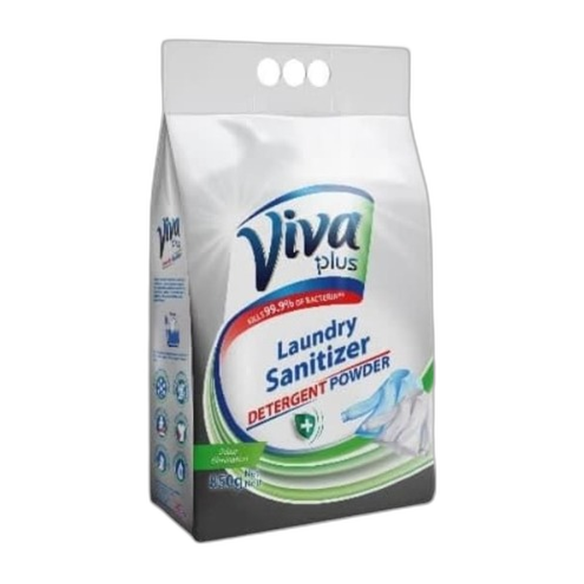 Viva Plus Laundry Sanitizer Detergent Powder 800g