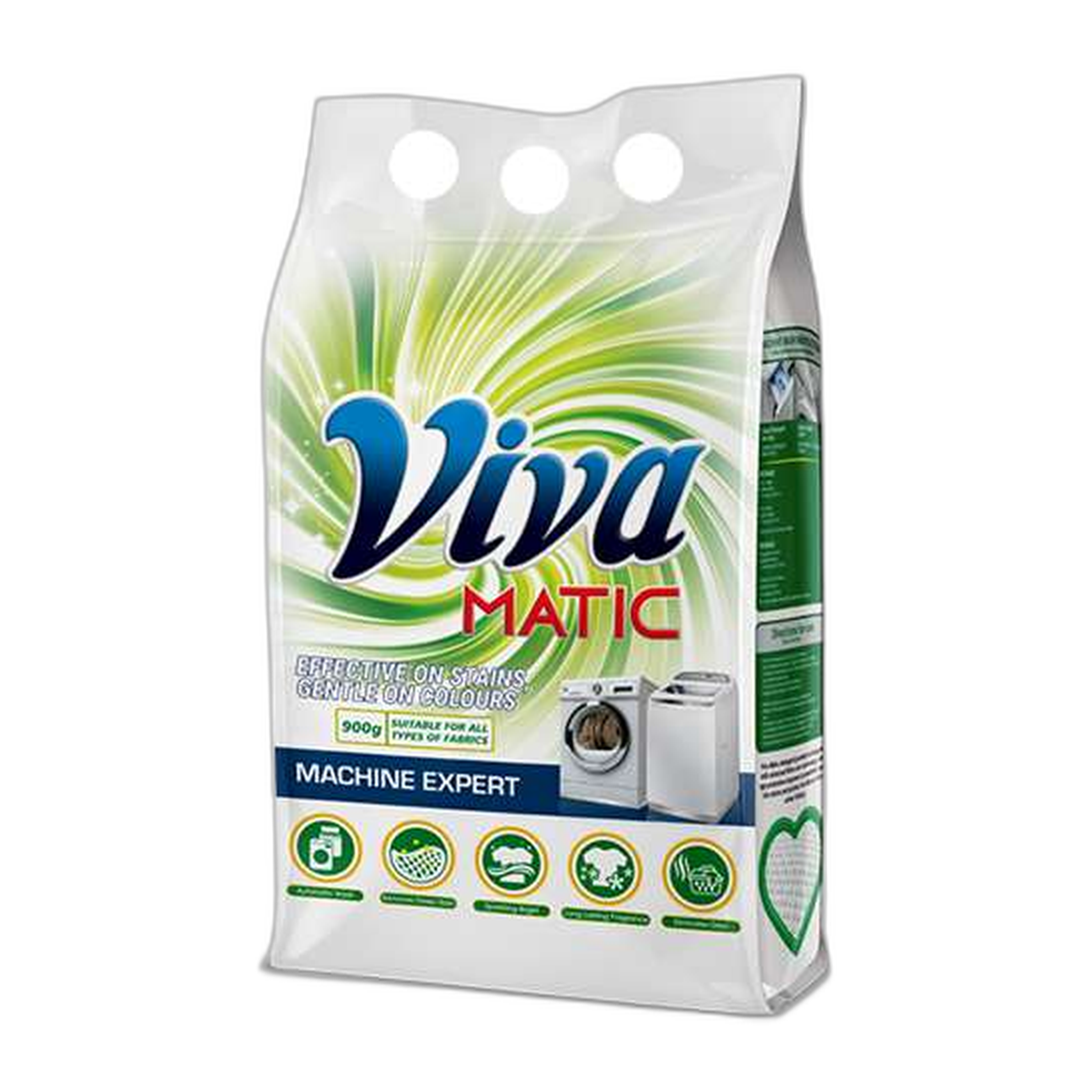 Viva Matic Machine Expert Detergent Powder 900g