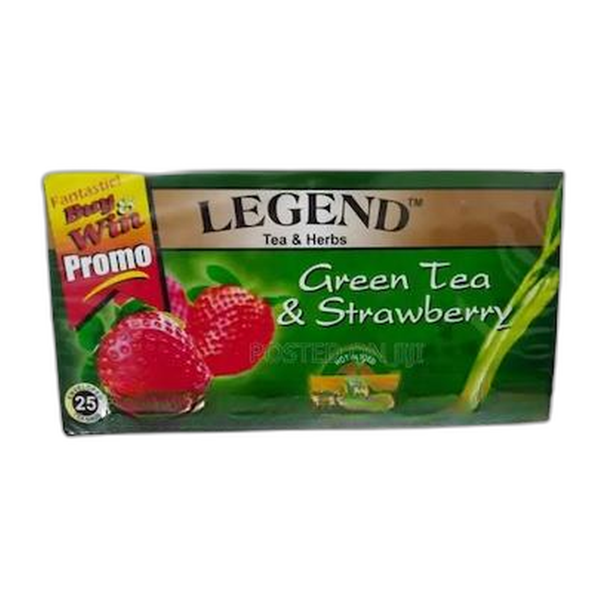 Legend Green Tea with Strawberry 50g