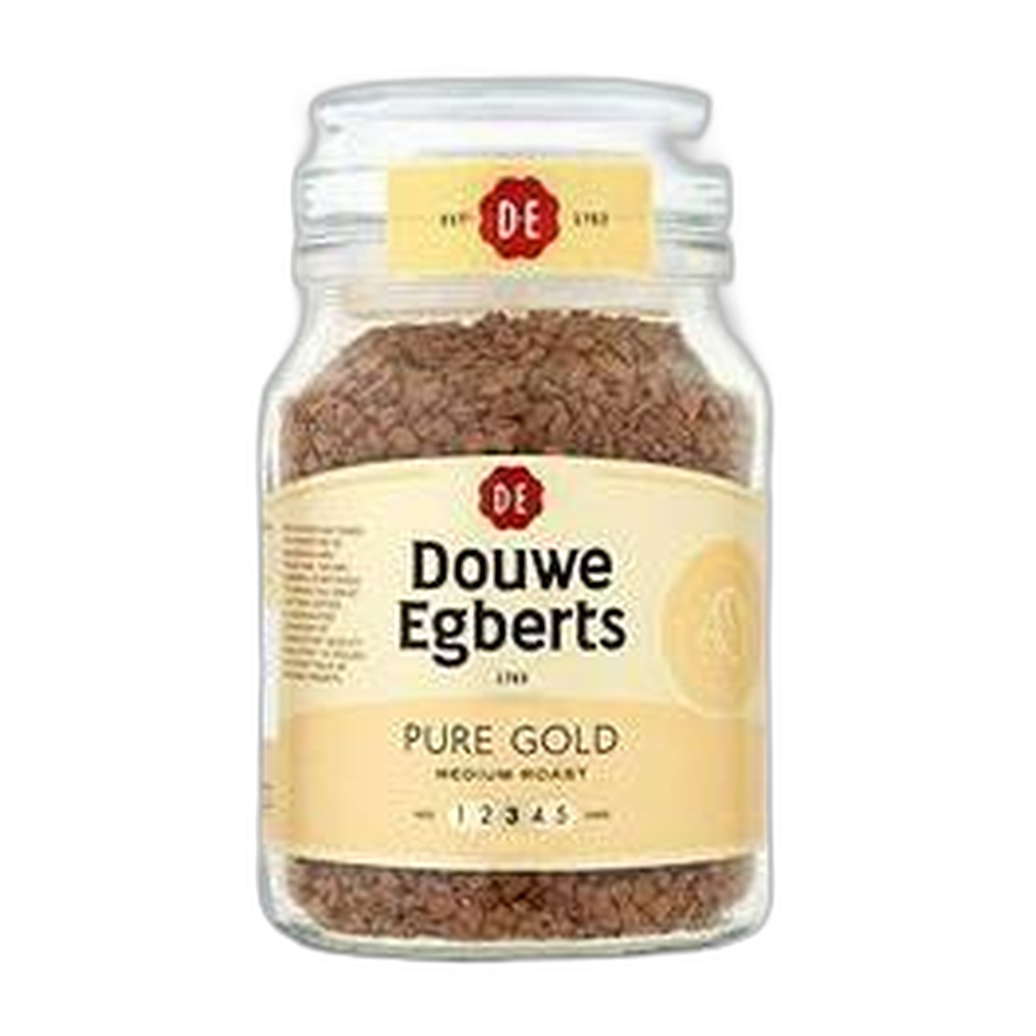 Douwe Egberts Pure Gold Medium Roast Coffee 95g