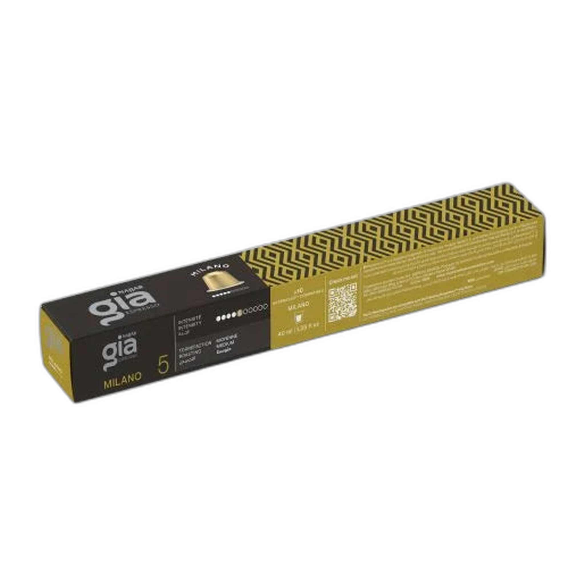 Najjar GIA Milano 5 Espresso Capsules 55g