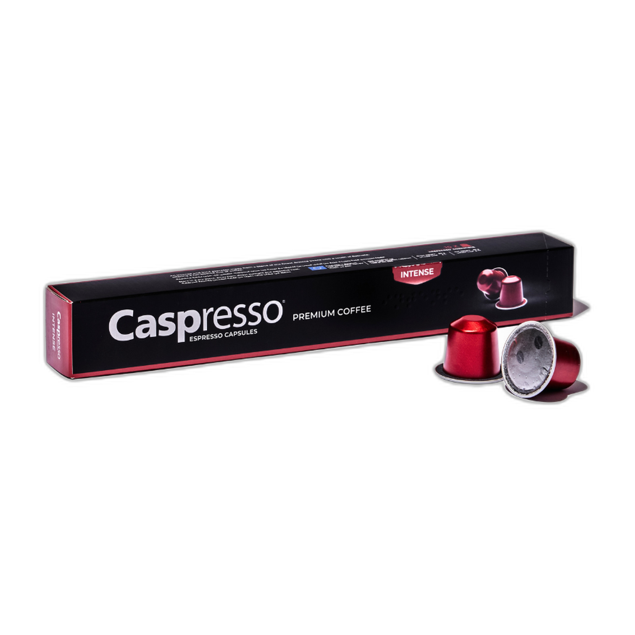 Caspresso Premium Intense Espresso Capsules 55g