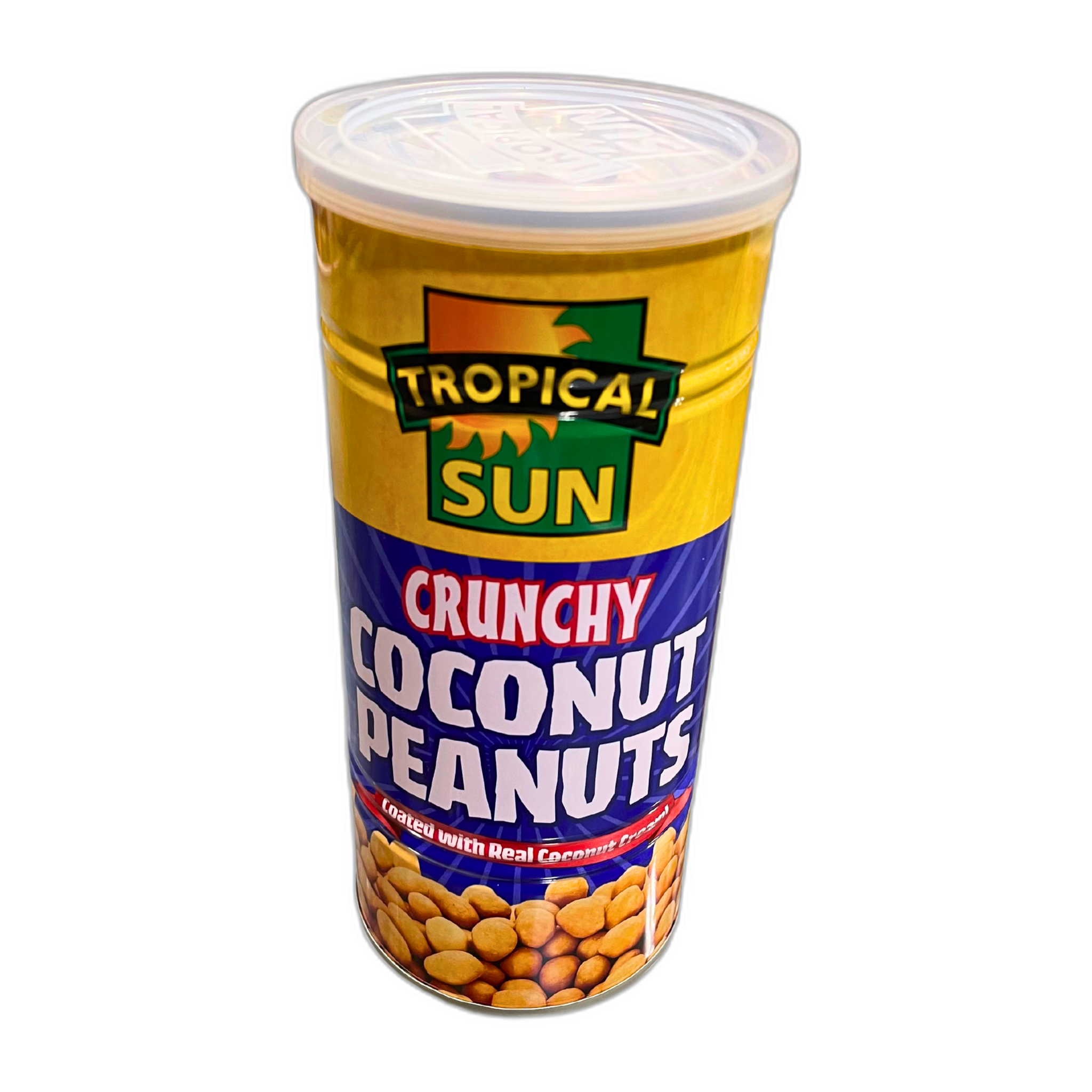 Tropical Sun Crunchy Coconut Peanuts 330g