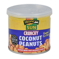 Tropical Sun Crunchy Coconut Peanuts 165g