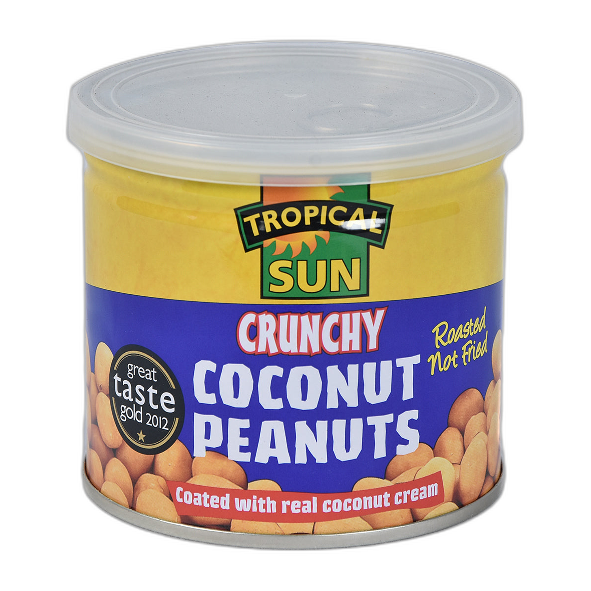 Tropical Sun Crunchy Coconut Peanuts 165g