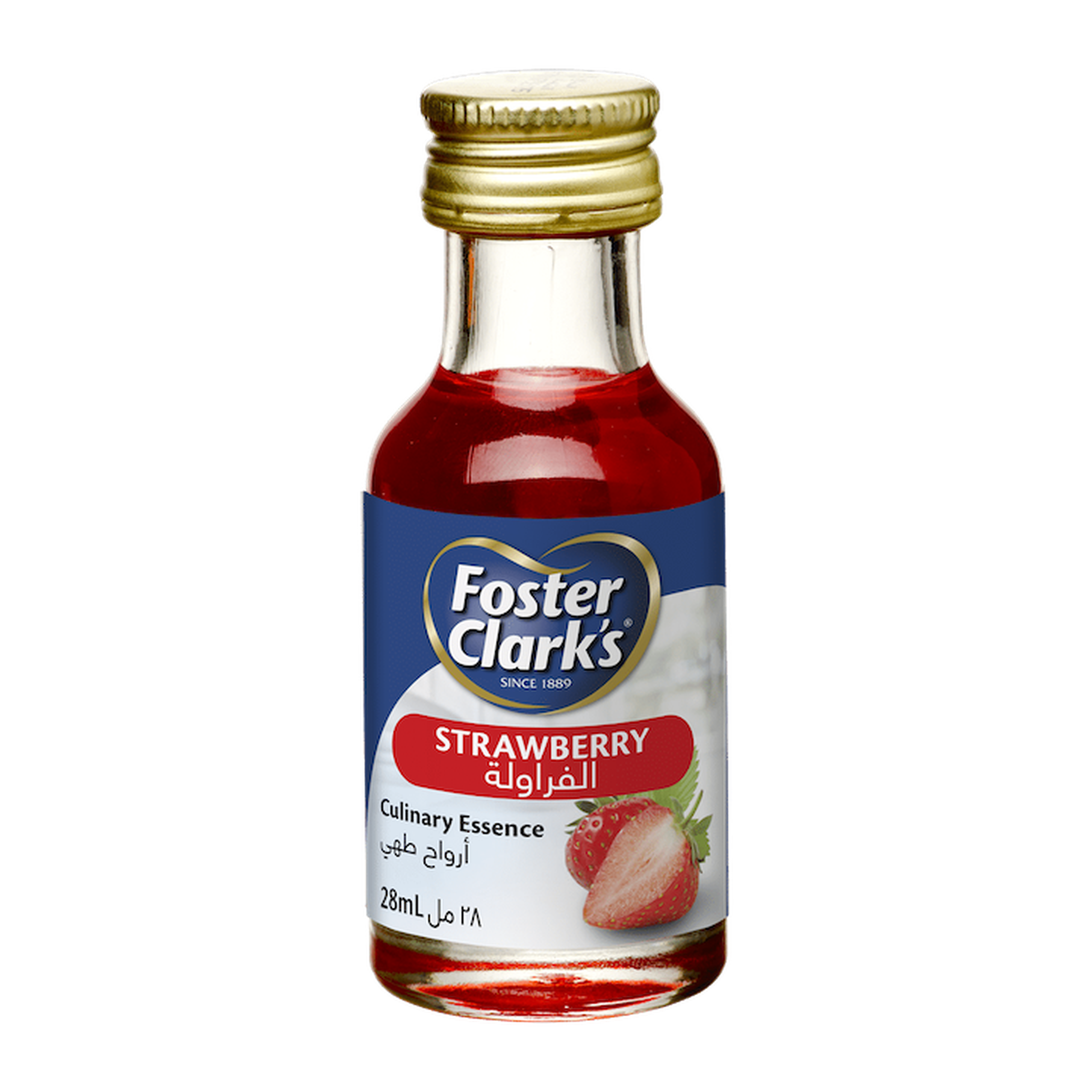 Foster Clark's Strawberry Culinary Essence 28ml