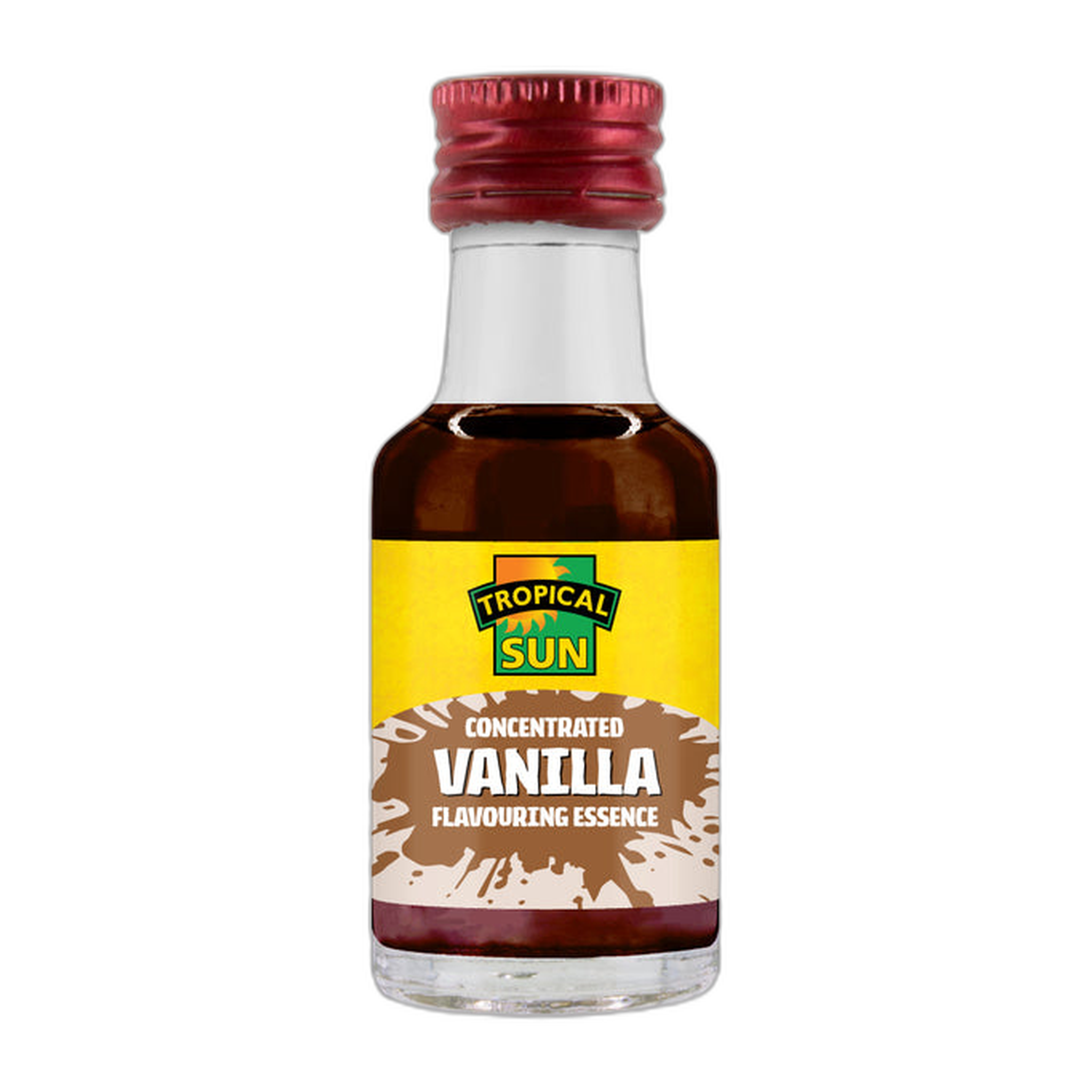 Tropical Sun Concentrated Vanilla Flavouring Essence 28ml