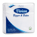 Vivian Serviette Sheets 33 x 33cm 1-Ply