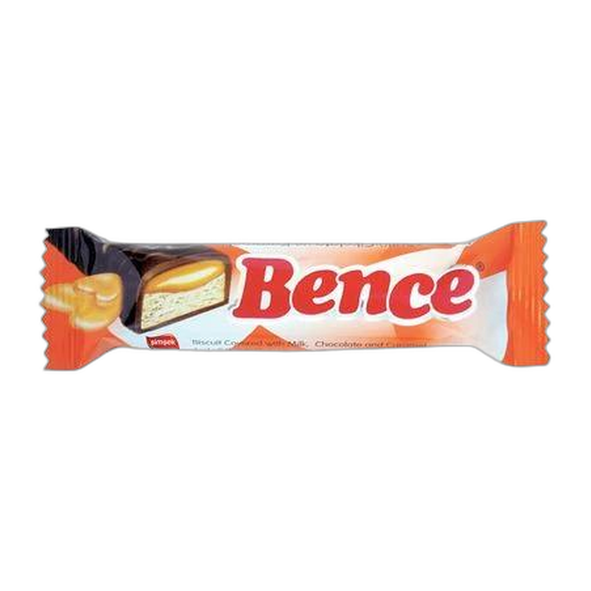 Bence Biscuit with Milk, Cocoa & Caramel 18g