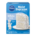 Pillsbury Moist Supreme White Cake Mix 432g