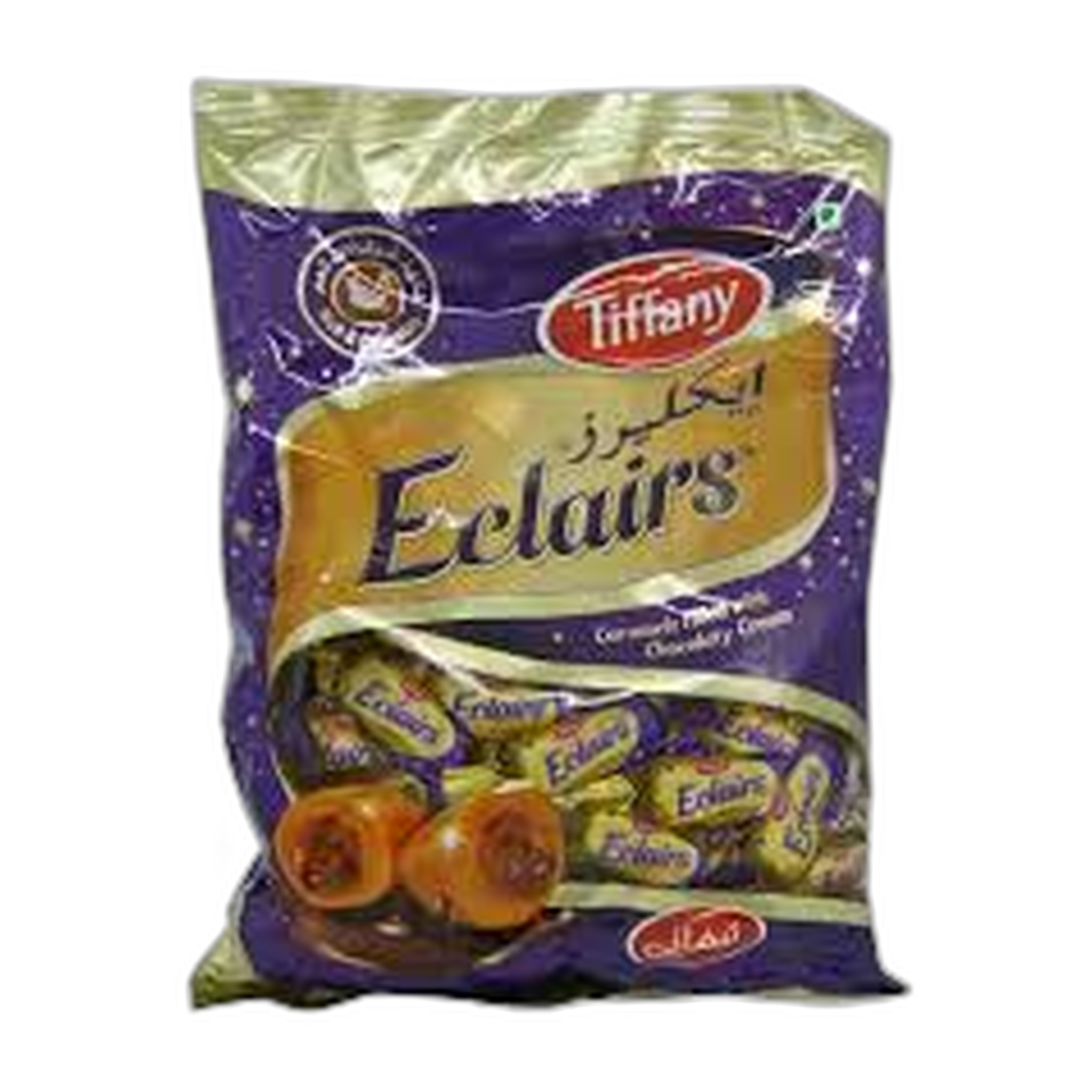 Tiffany Eclairs Caramels Filled with Chocolate Cream 300g