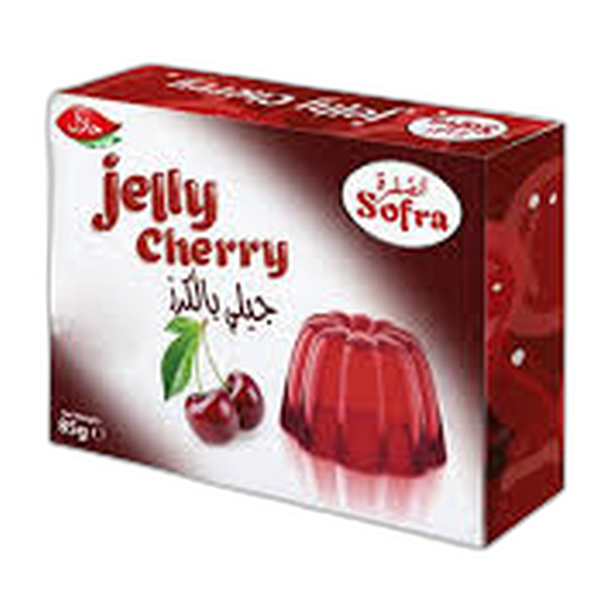 Sofra Cherry Jelly 85g