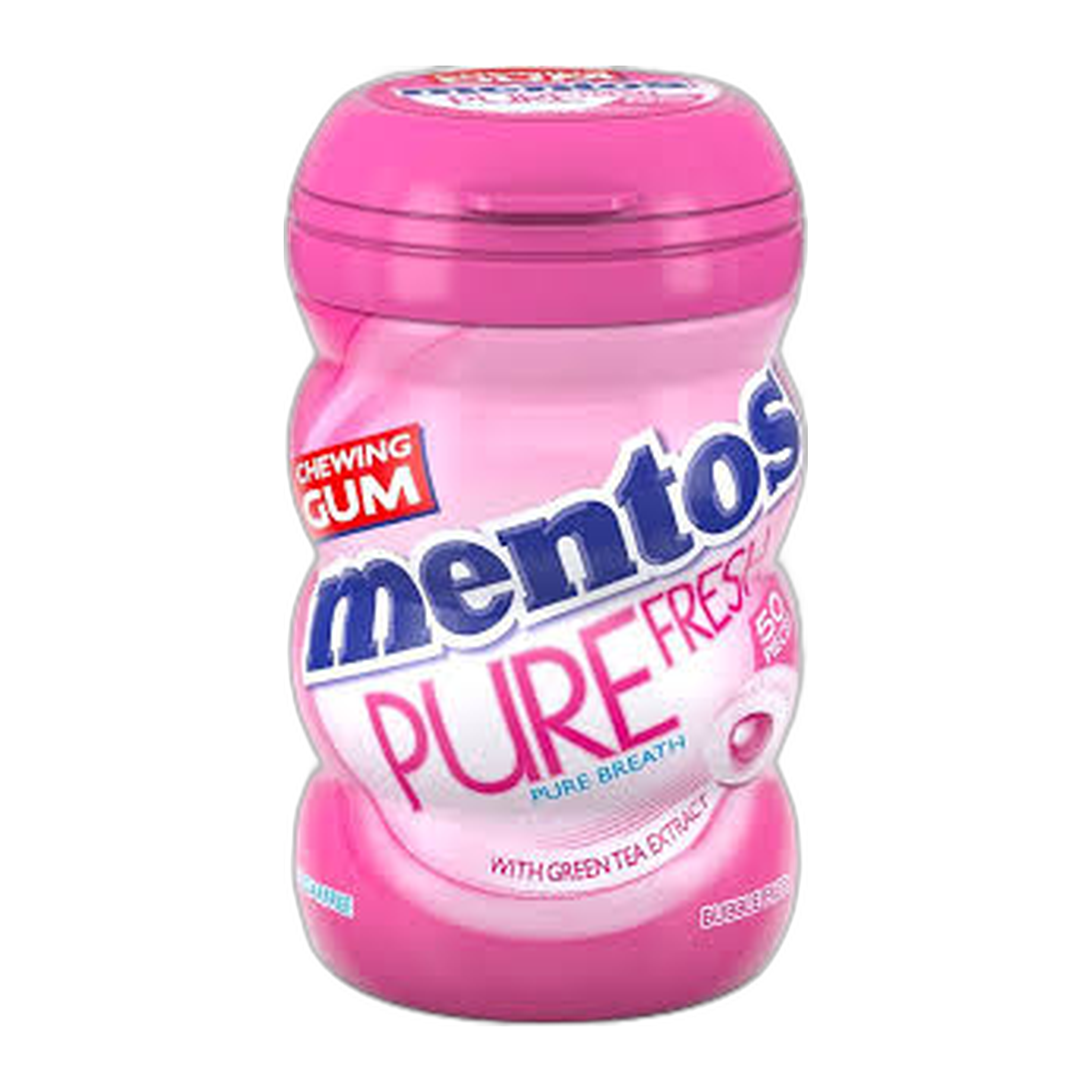 Mentos Pure Fresh Bubble Fresh Chewing Gum 87.5g