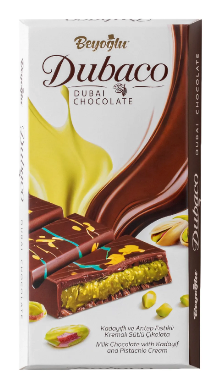 BeyoğluDubai Chocolate Crispy Kadayif 200 Gr