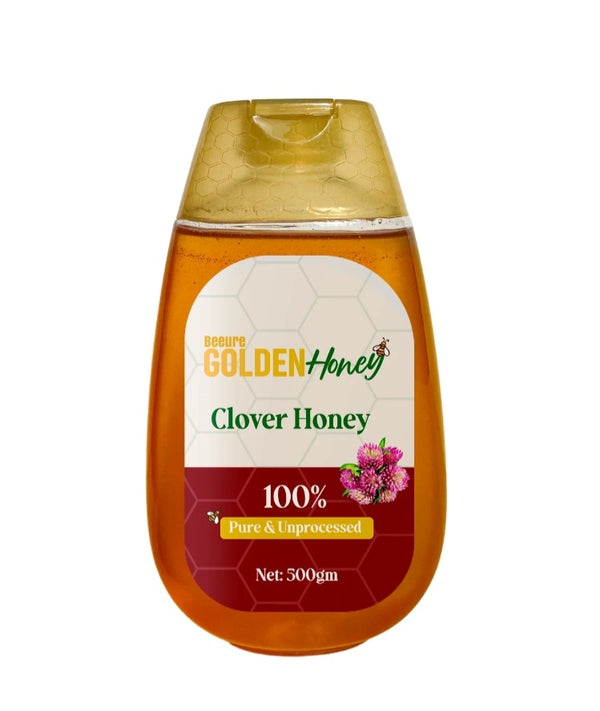 Clover honey - 100% Pure & Unprocessed - 1KG
