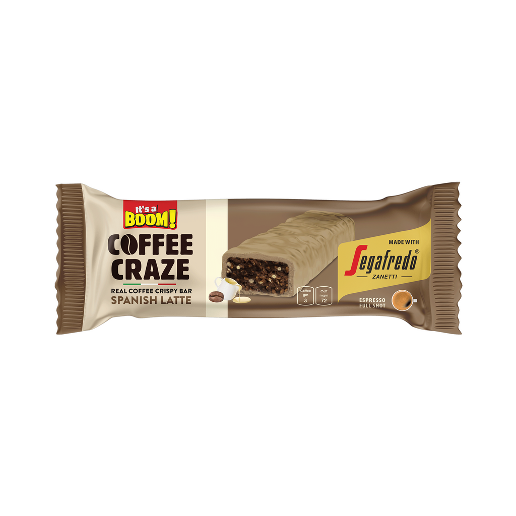 Segafredo Spanish Latte Bar 40gr