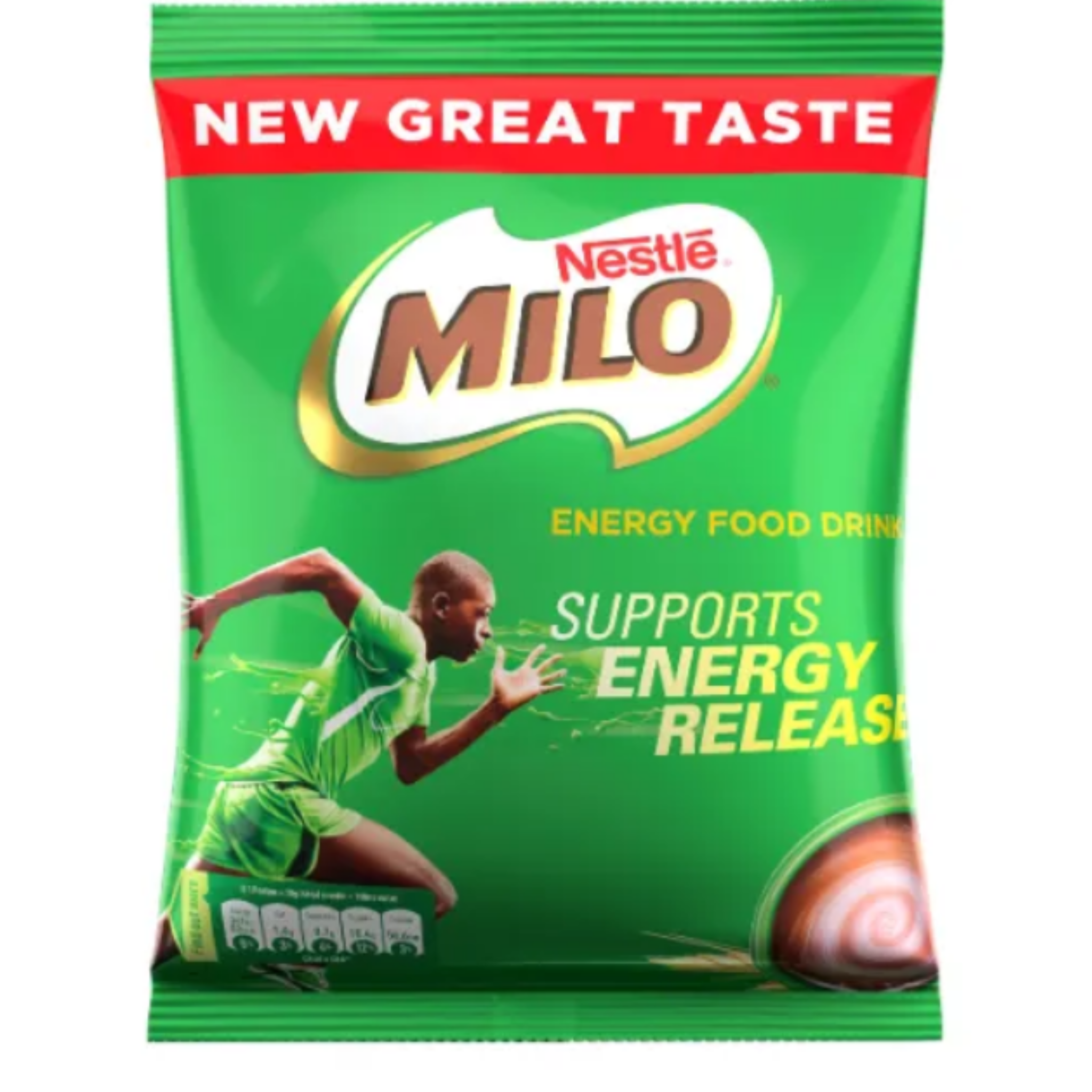 Nestle Milo Energy Food Drink Powder 800g
