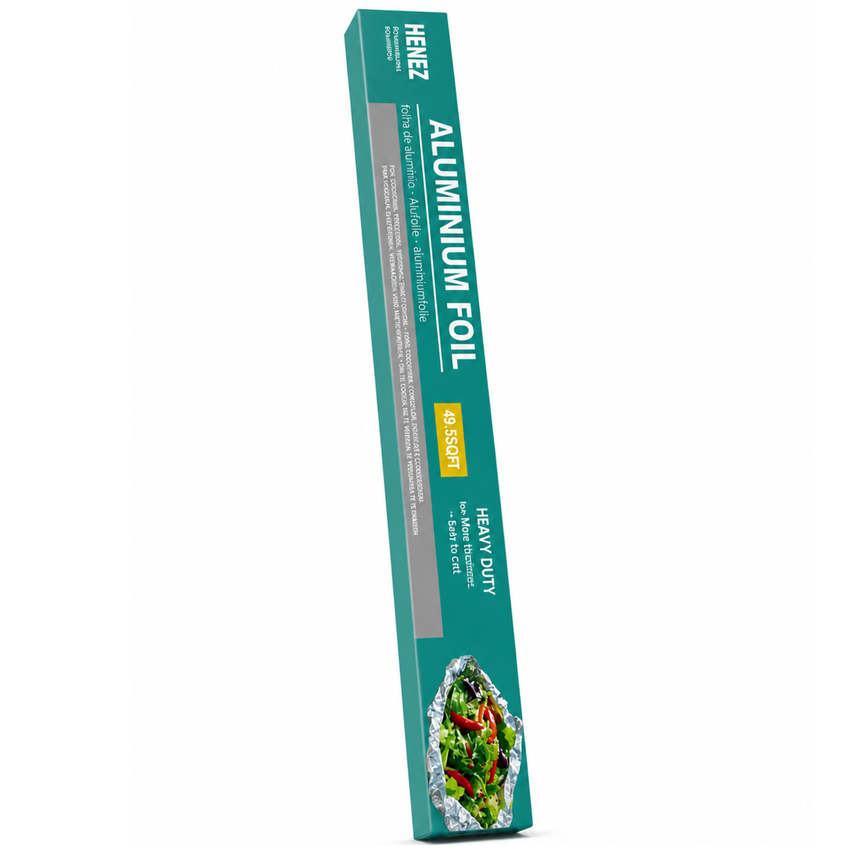 Henez Aluminium Foil 49.5sqft