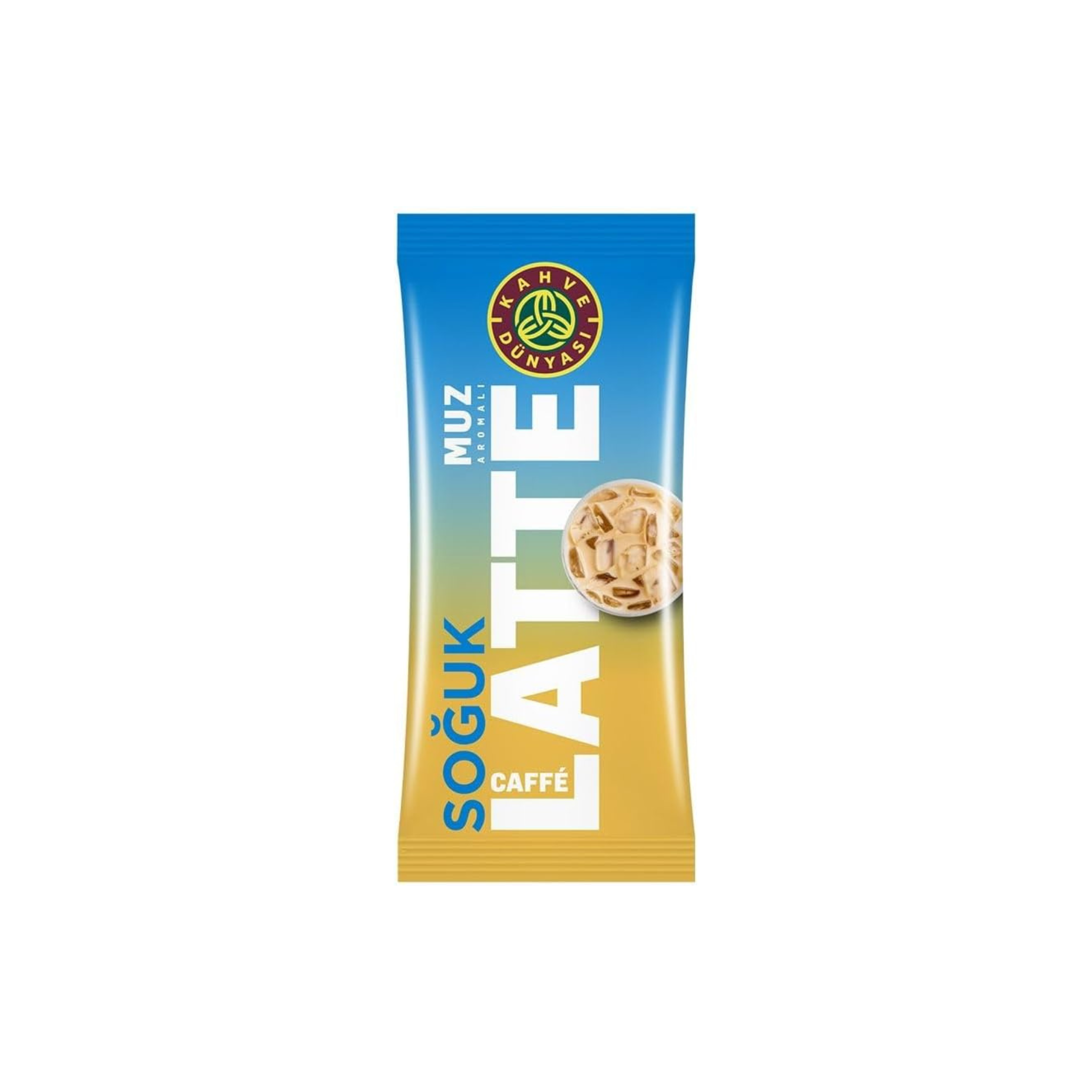 Kahve Dünyası Banana Iced Latte Coffee Mix