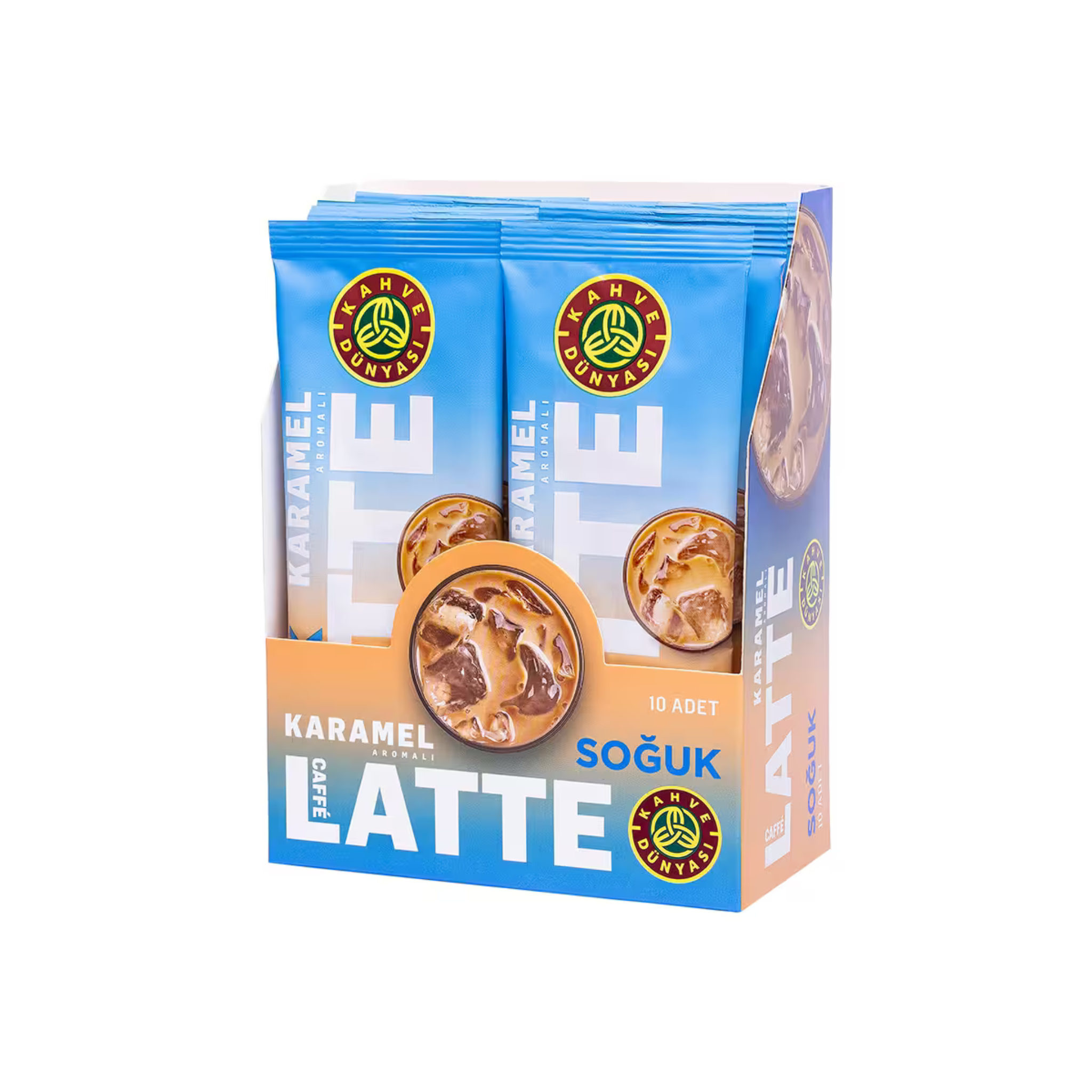 Kahve Dünyası Caramel Iced Latte Coffee Mix