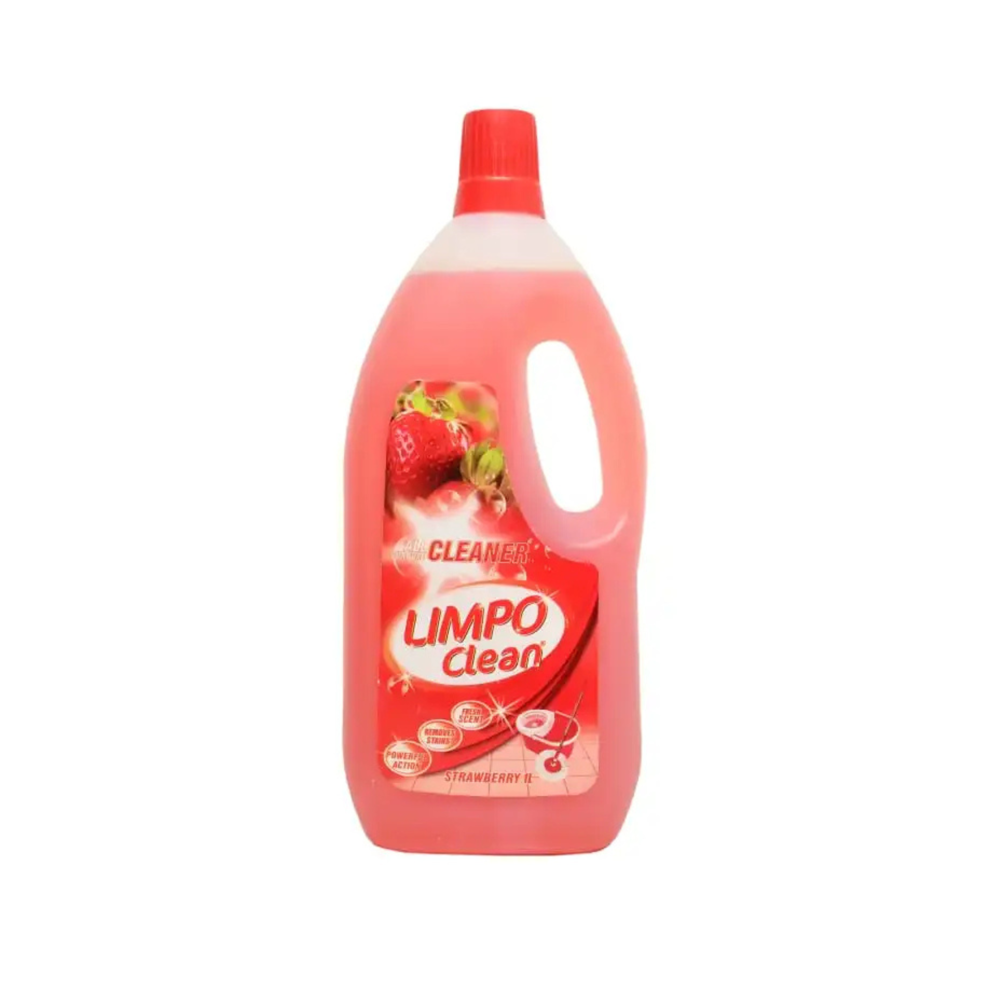 Limpo Clean All Purpose Tile Cleaner Strawberry 1L