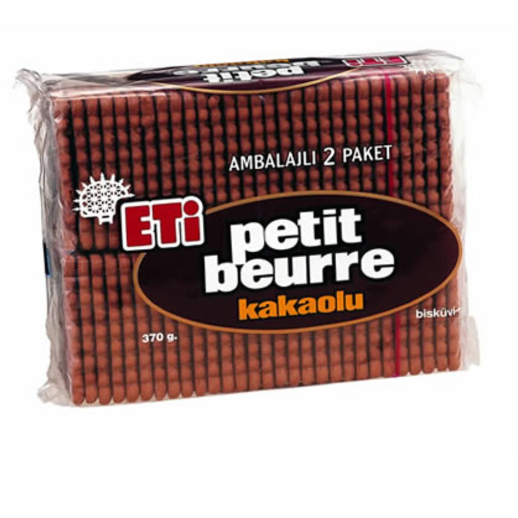 Eti Petit Beurre Cocoa Biscuits 370g