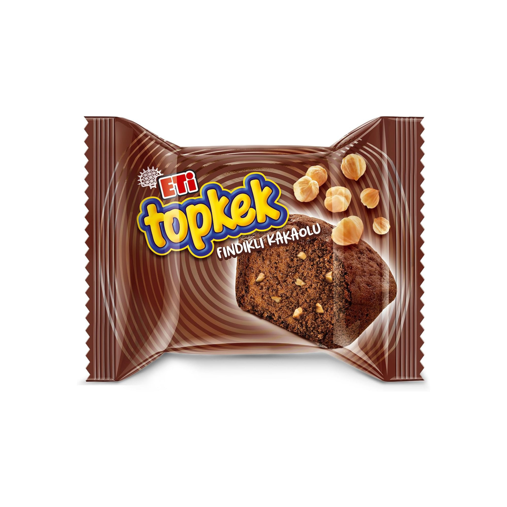 Eti Topkek Hazelnut & Cocoa Cake 35g