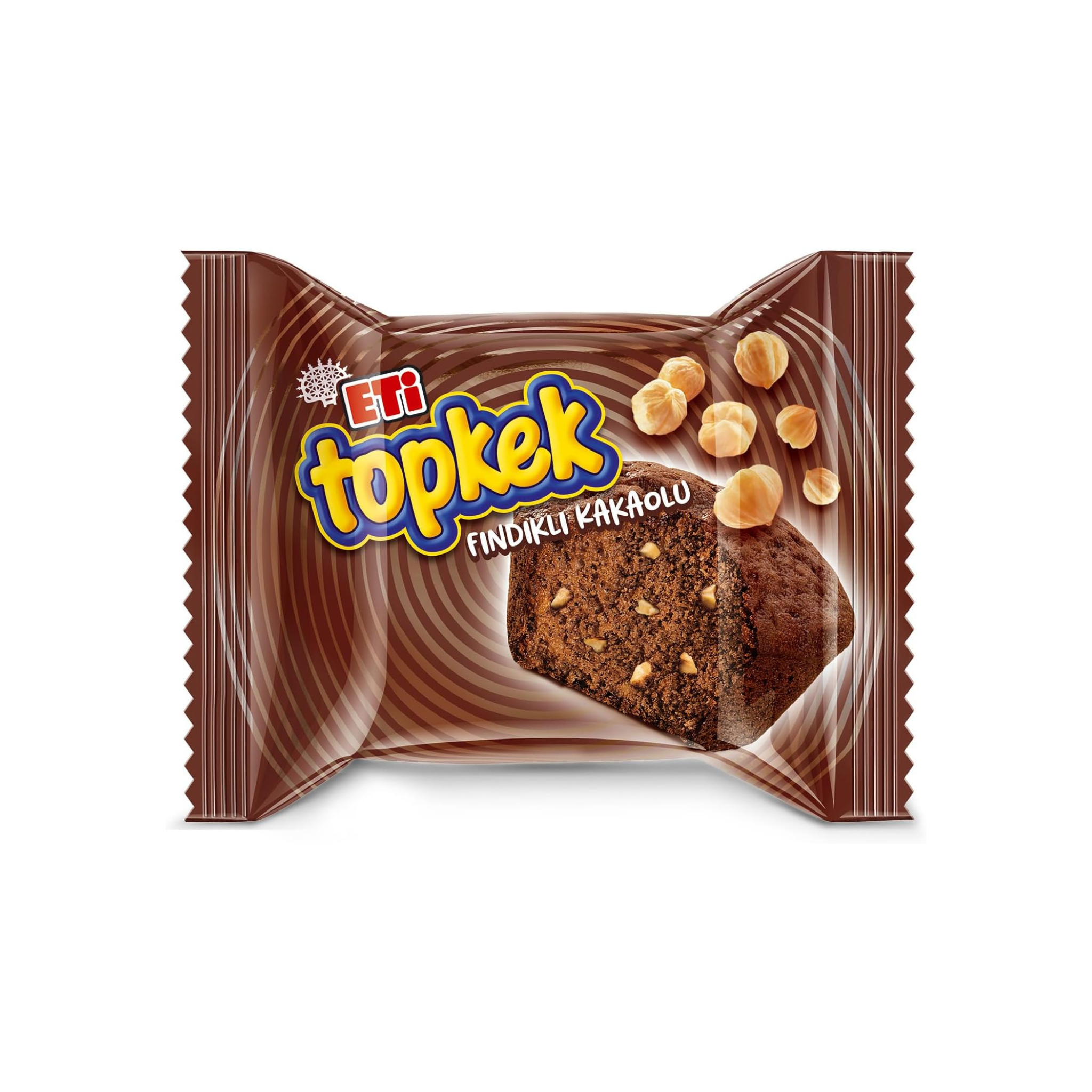 Eti Topkek Hazelnut & Cocoa Cake 35g