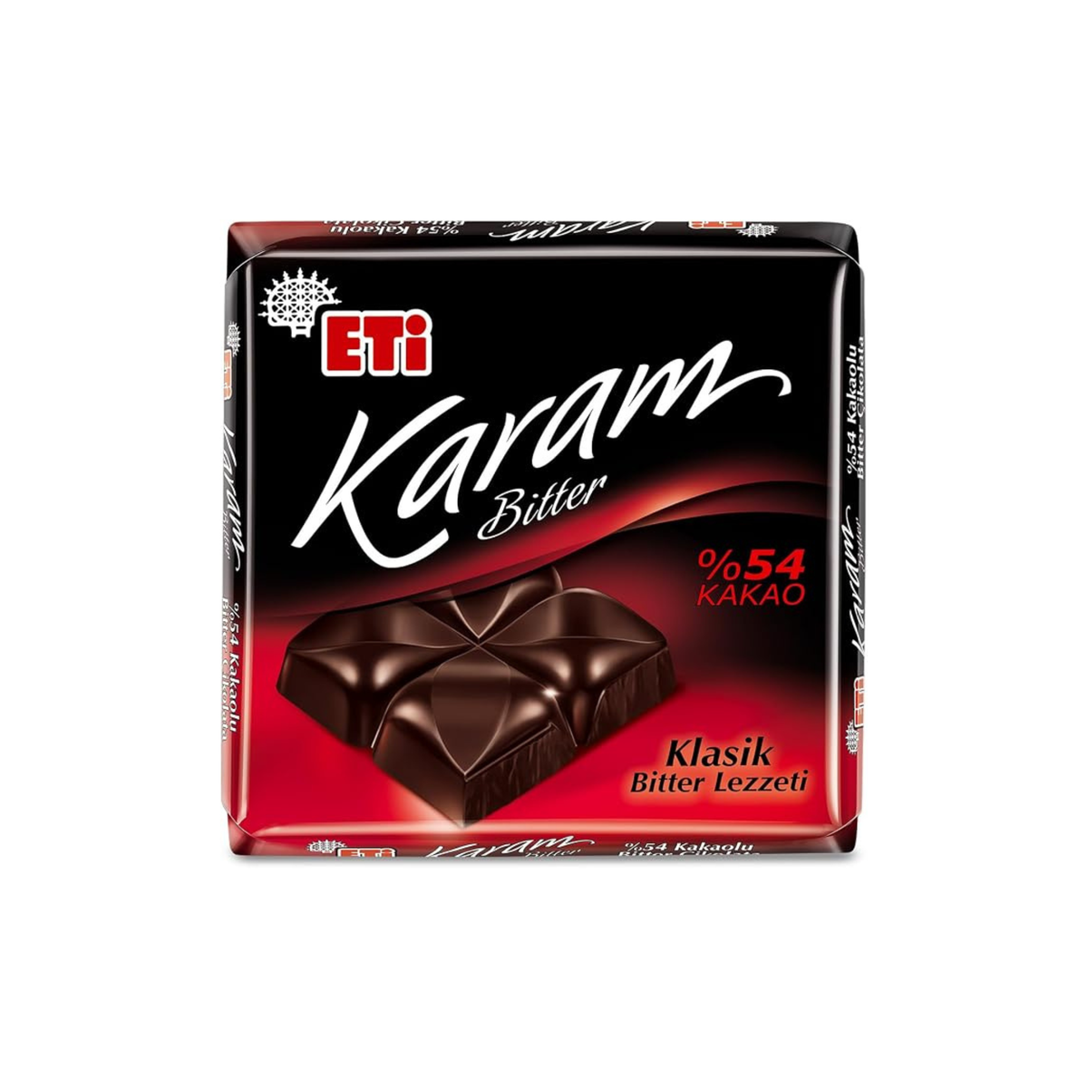 Eti Karam 54% Cocoa Dark Chocolate 60g