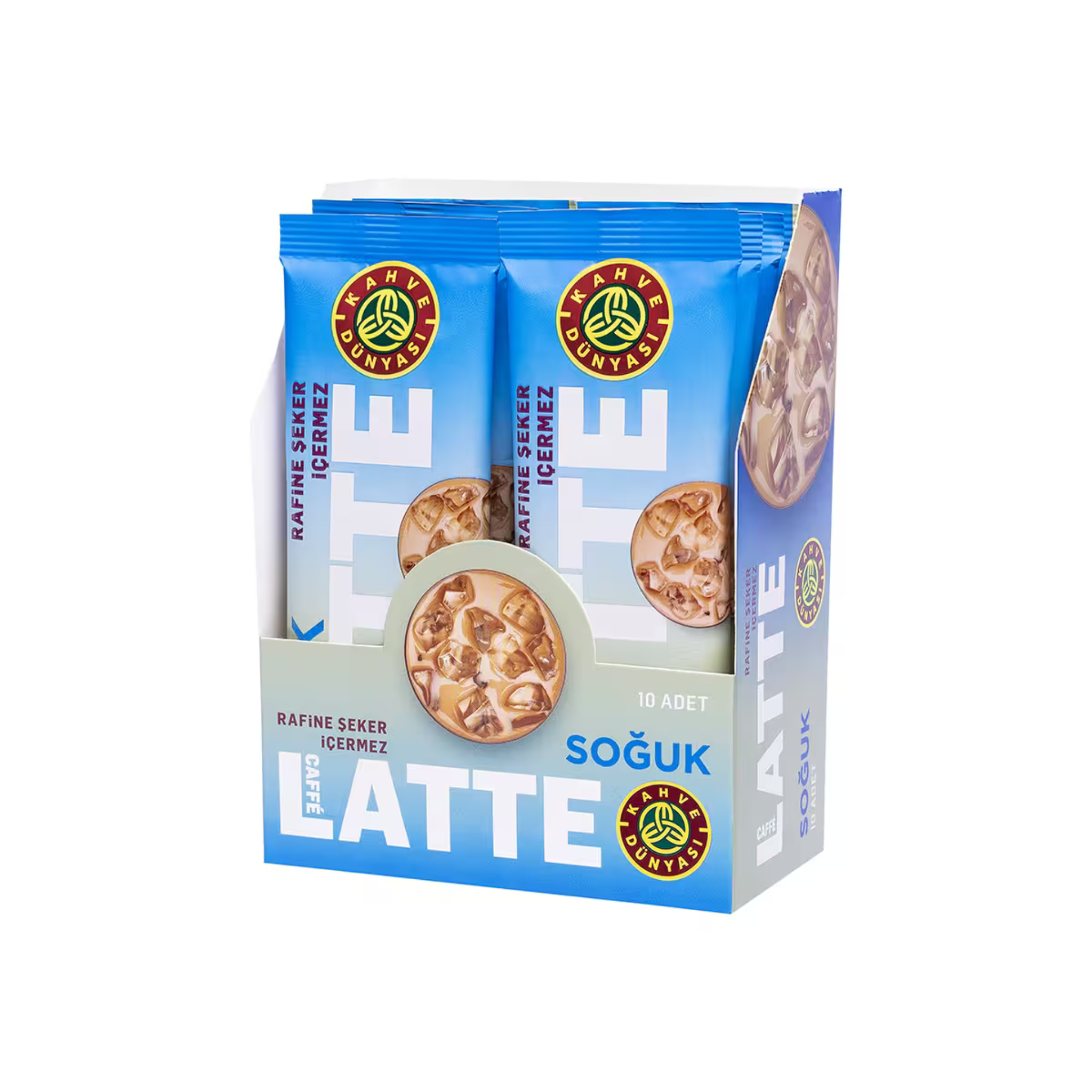 Kahve Dünyası No Refined Sugar Iced Latte Coffee Mix