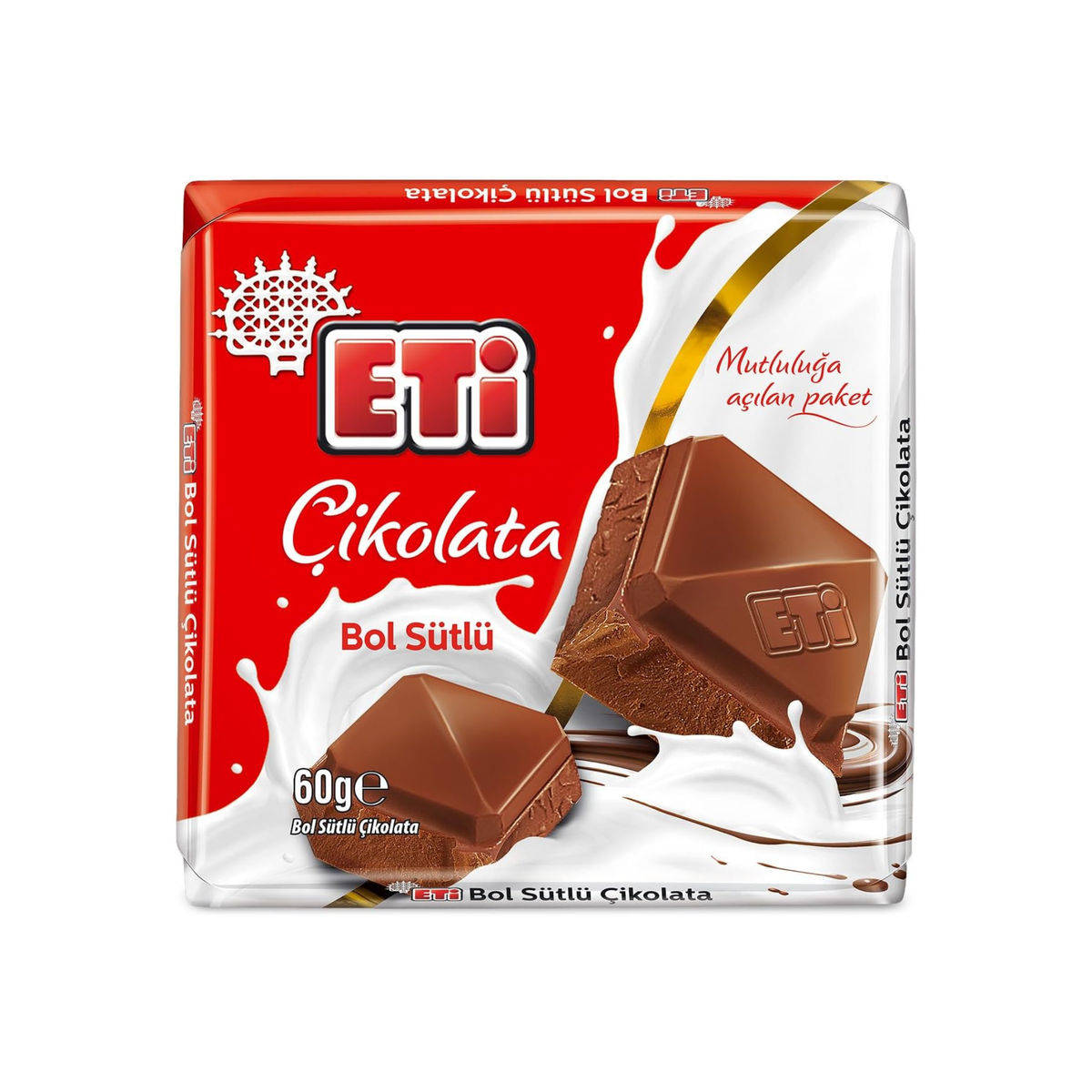 Eti Milk Chocolate 60g