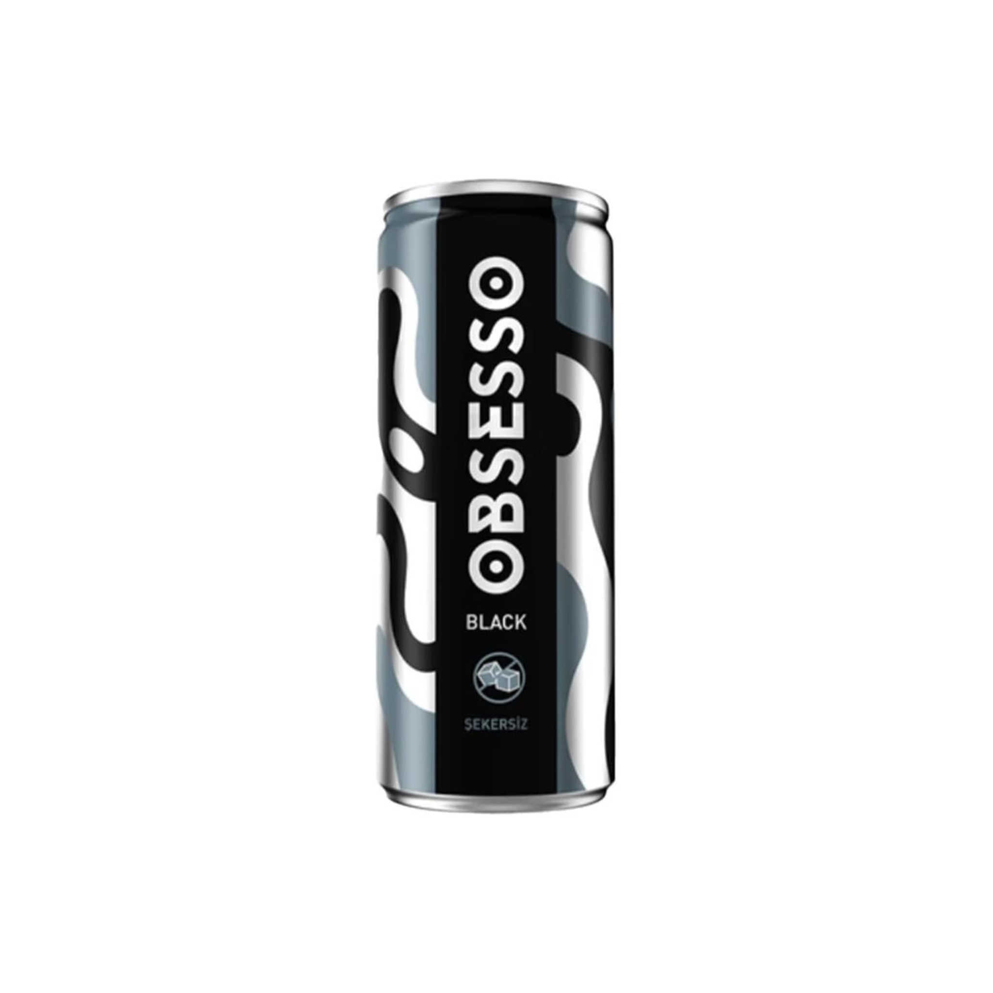 Obsesso Black Sugar-Free Coffee Drink 250ml