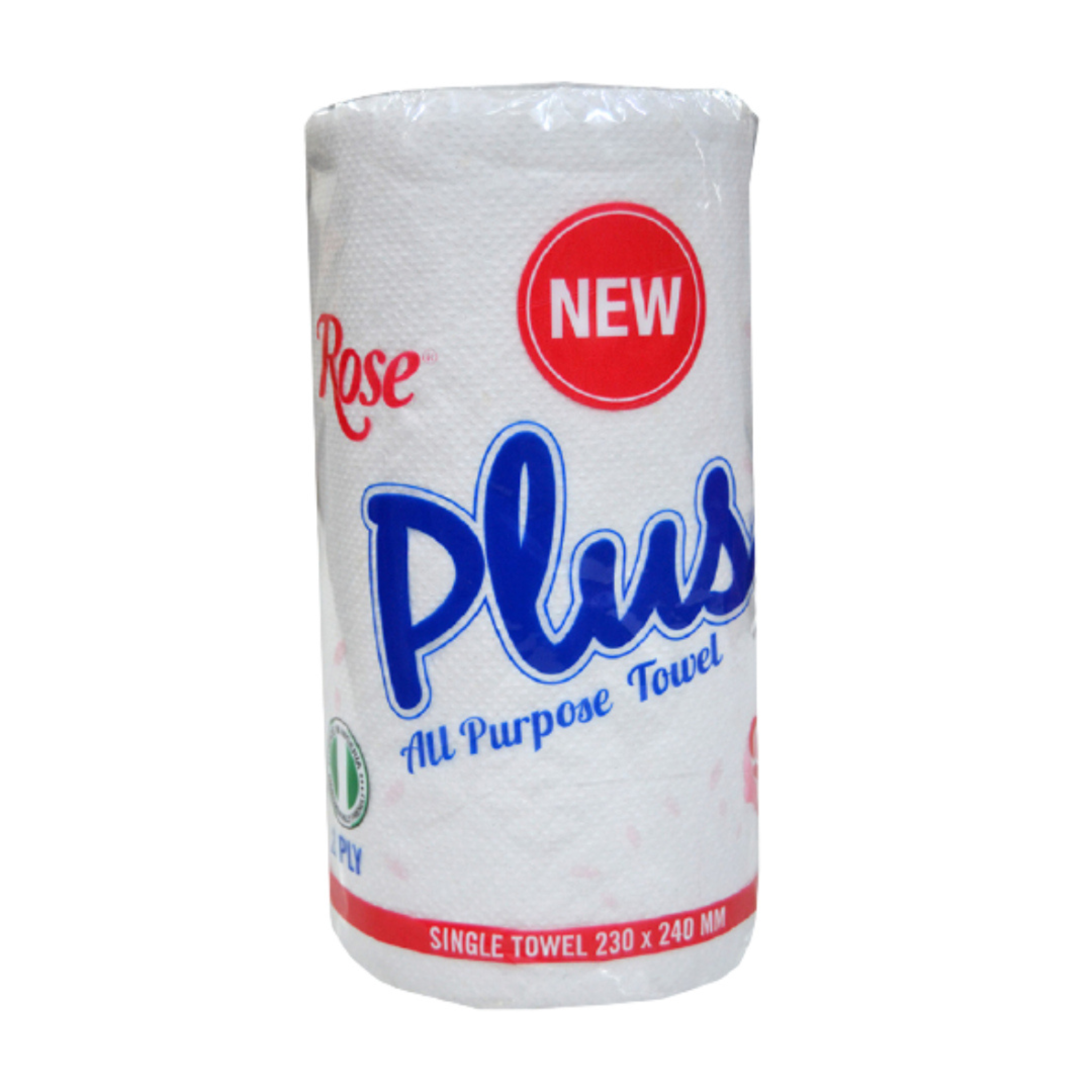 Rose Plus All Purpose Towel 1 Roll 2-Ply
