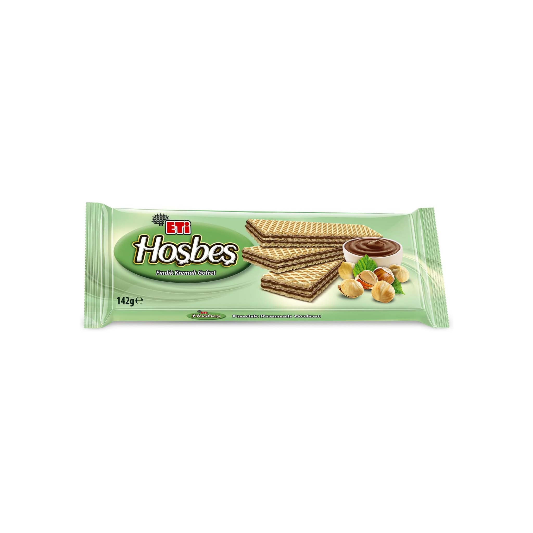 Eti Hosbes Hazelnut Wafer 142g