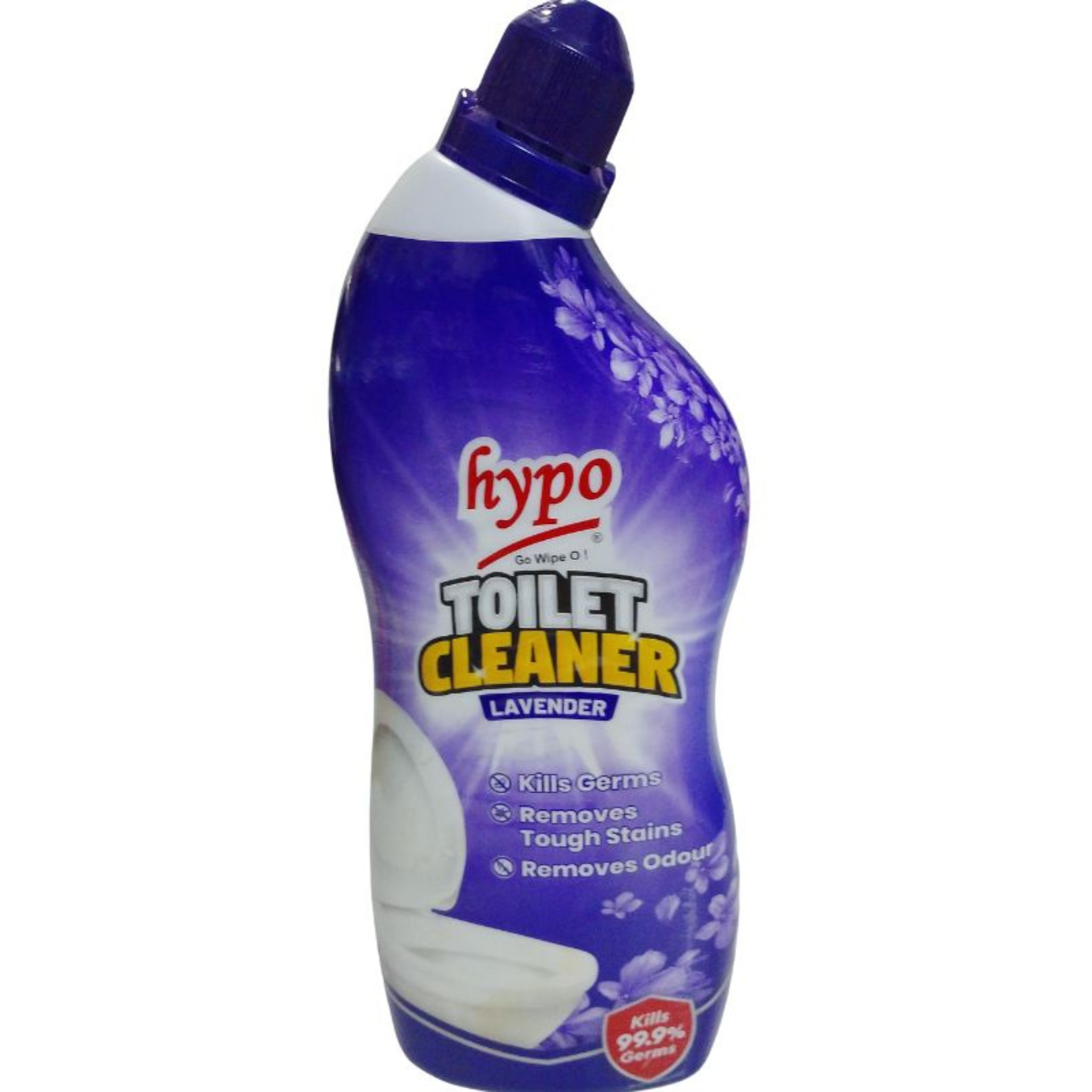 Hypo Lavendar 5-in-1 Toilet Cleaner 725ml
