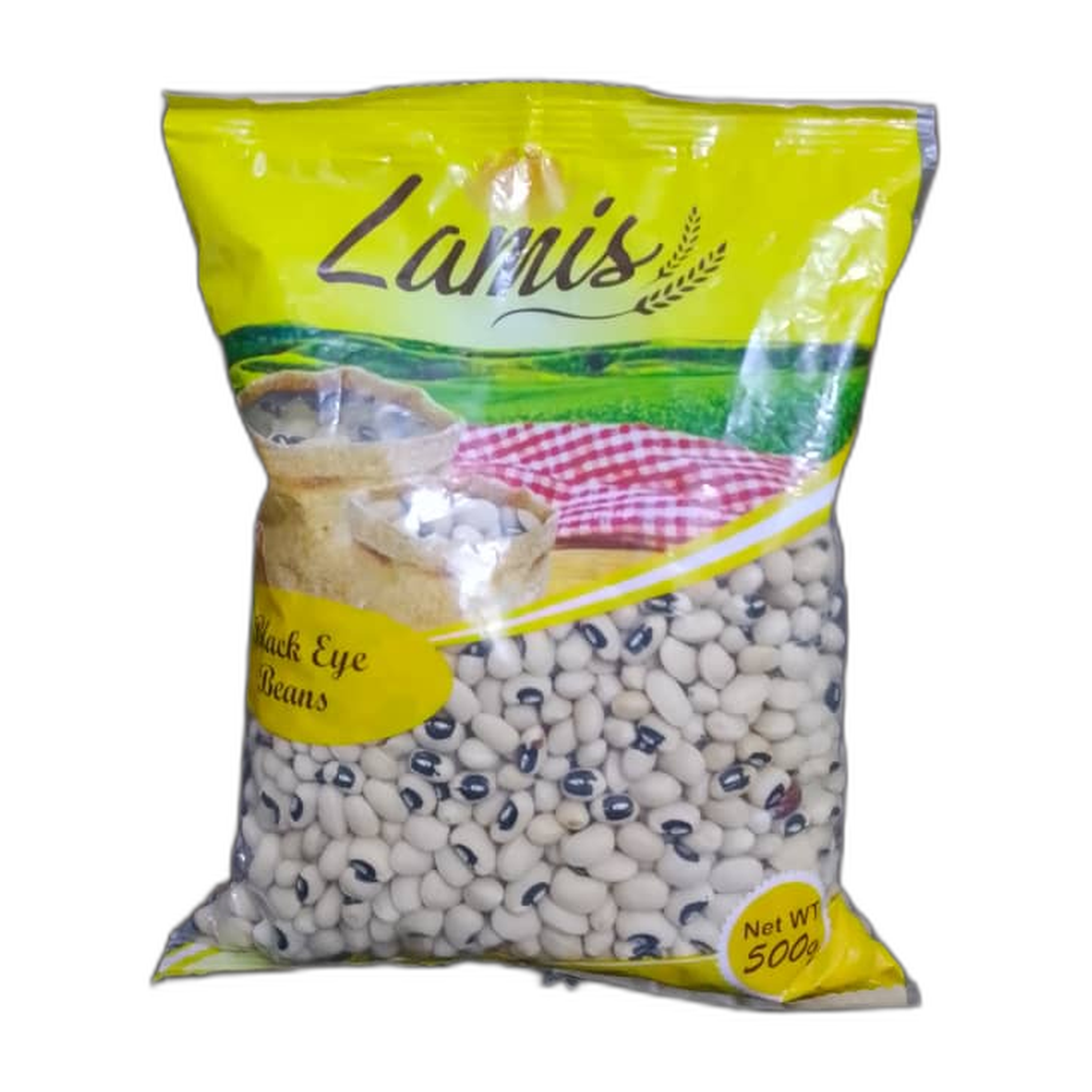 Lamis Black Eye Beans 500g