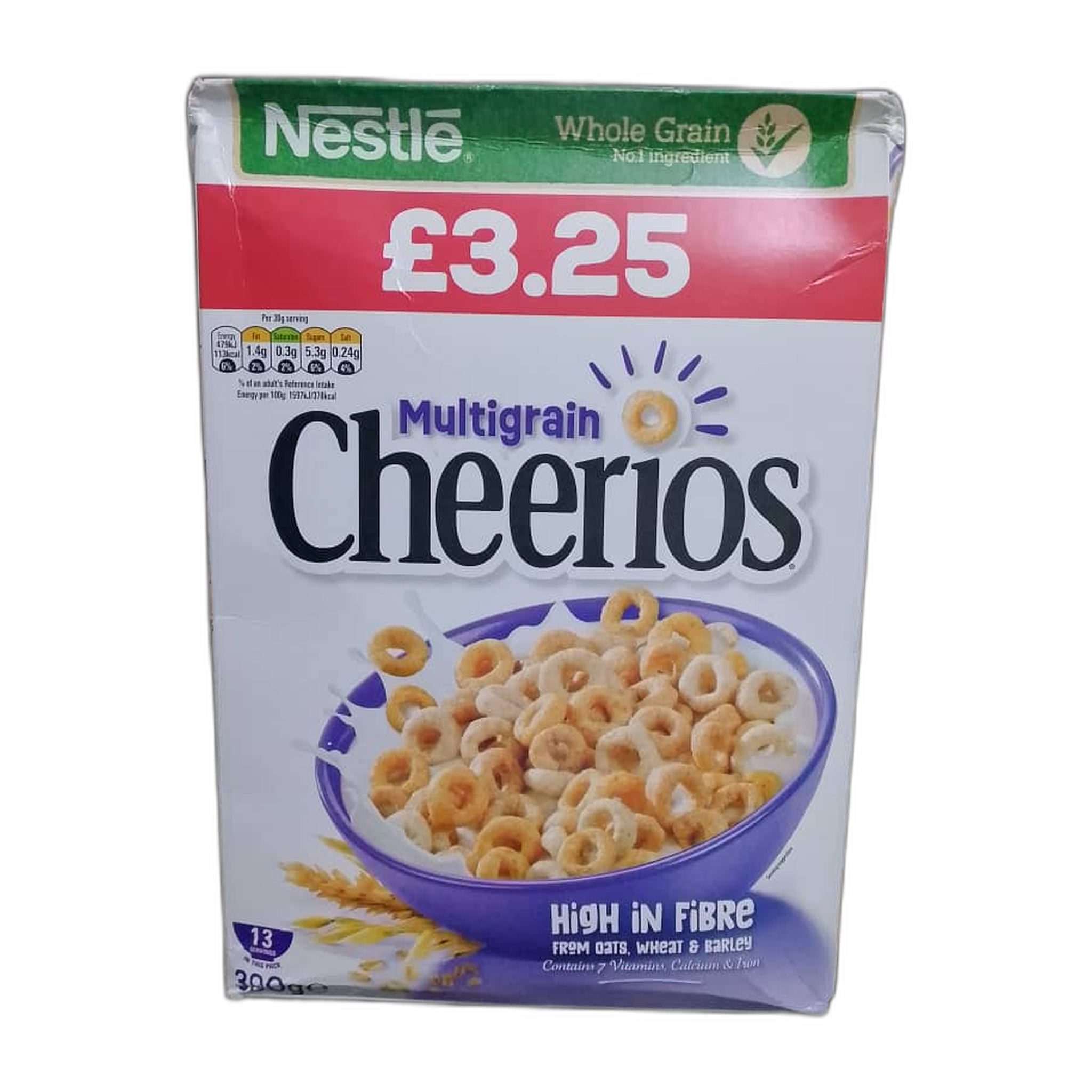 Nestle Multigrain Cheerios Cereal 390g