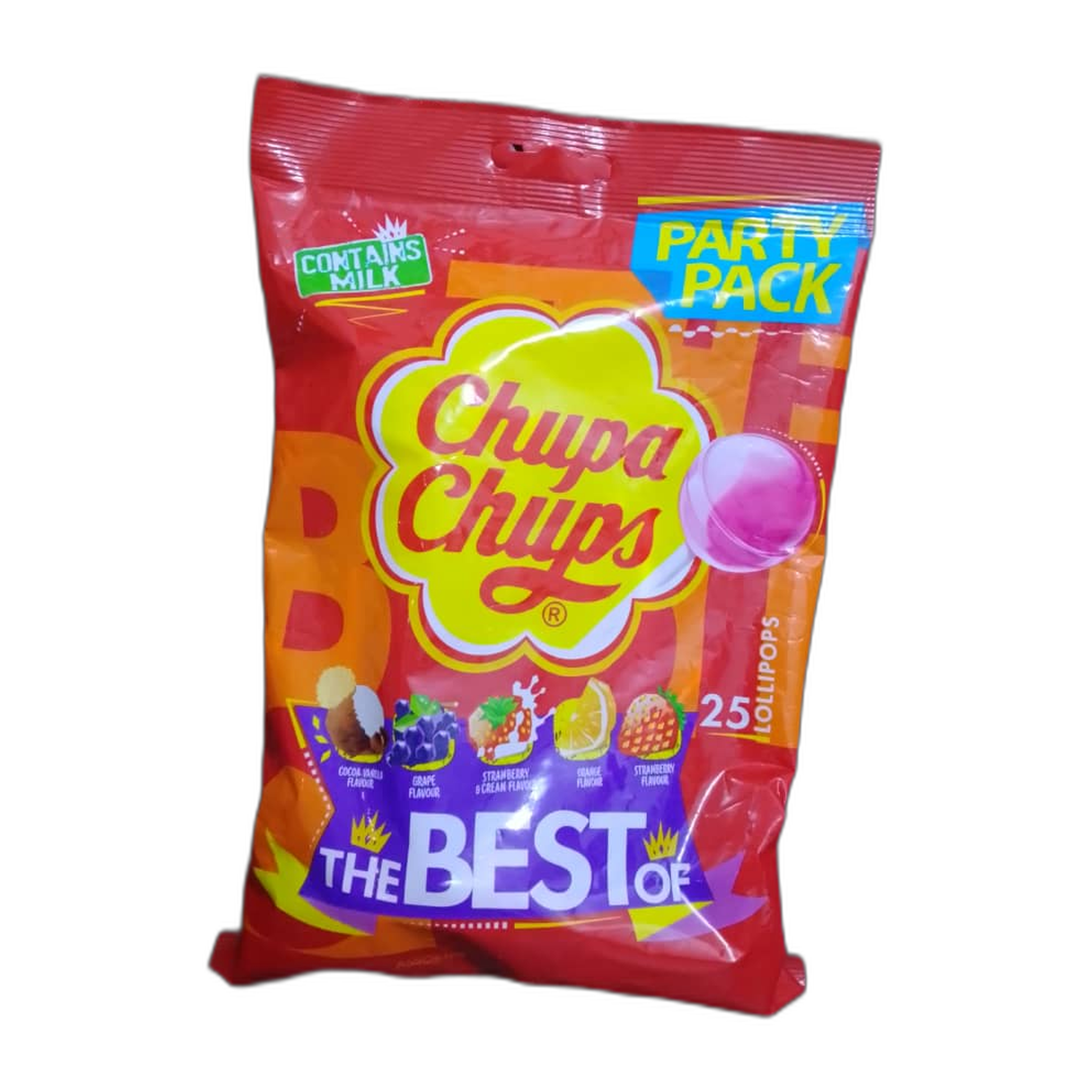 Chupa Chups Party Pack Lollipops 275g