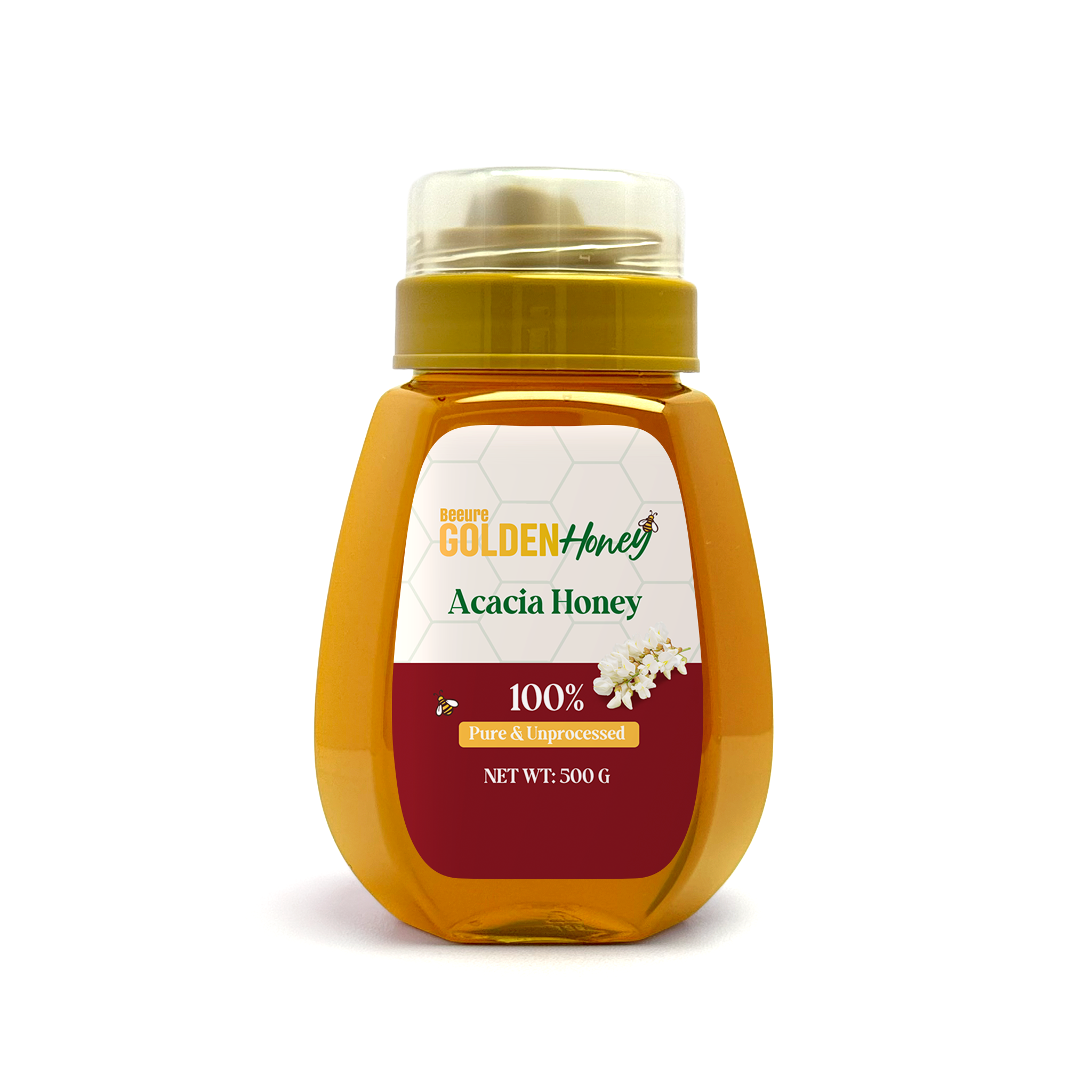 Pure Acacia Honey 500gr