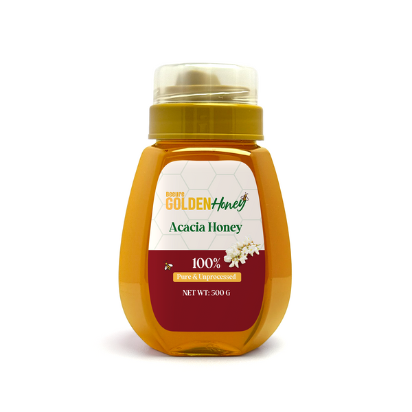 Pure Acacia Honey 500gr