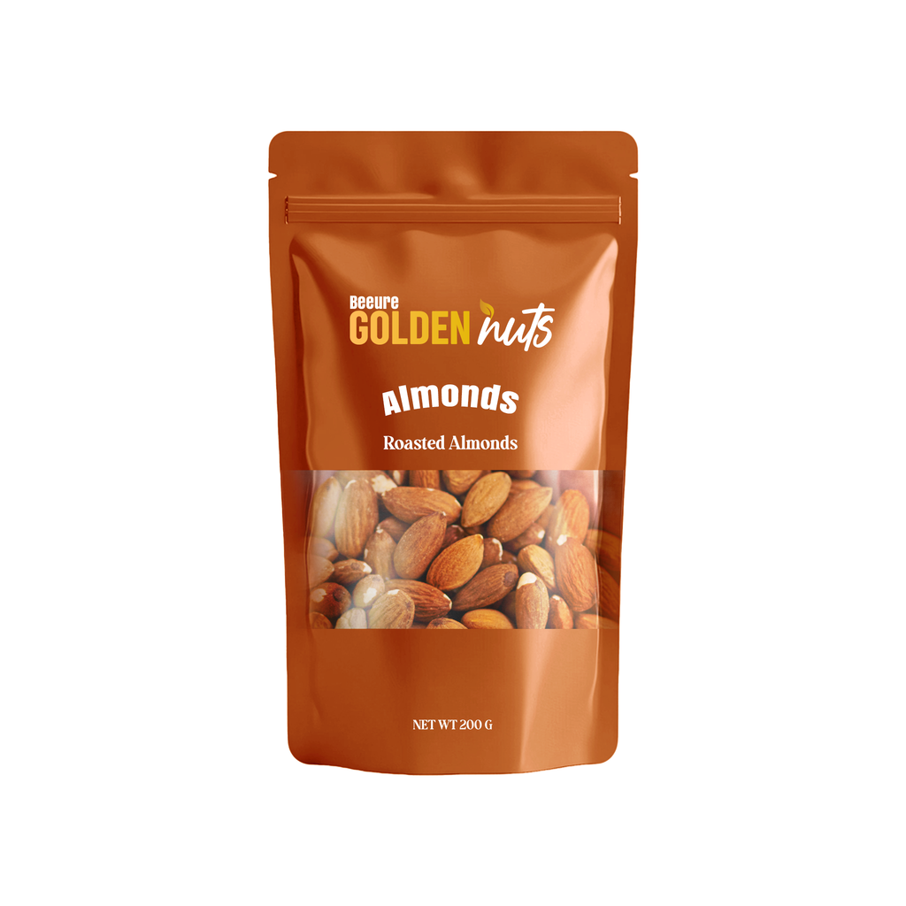 Turkish Almonds 200gr - Per Box (12 Pieces)
