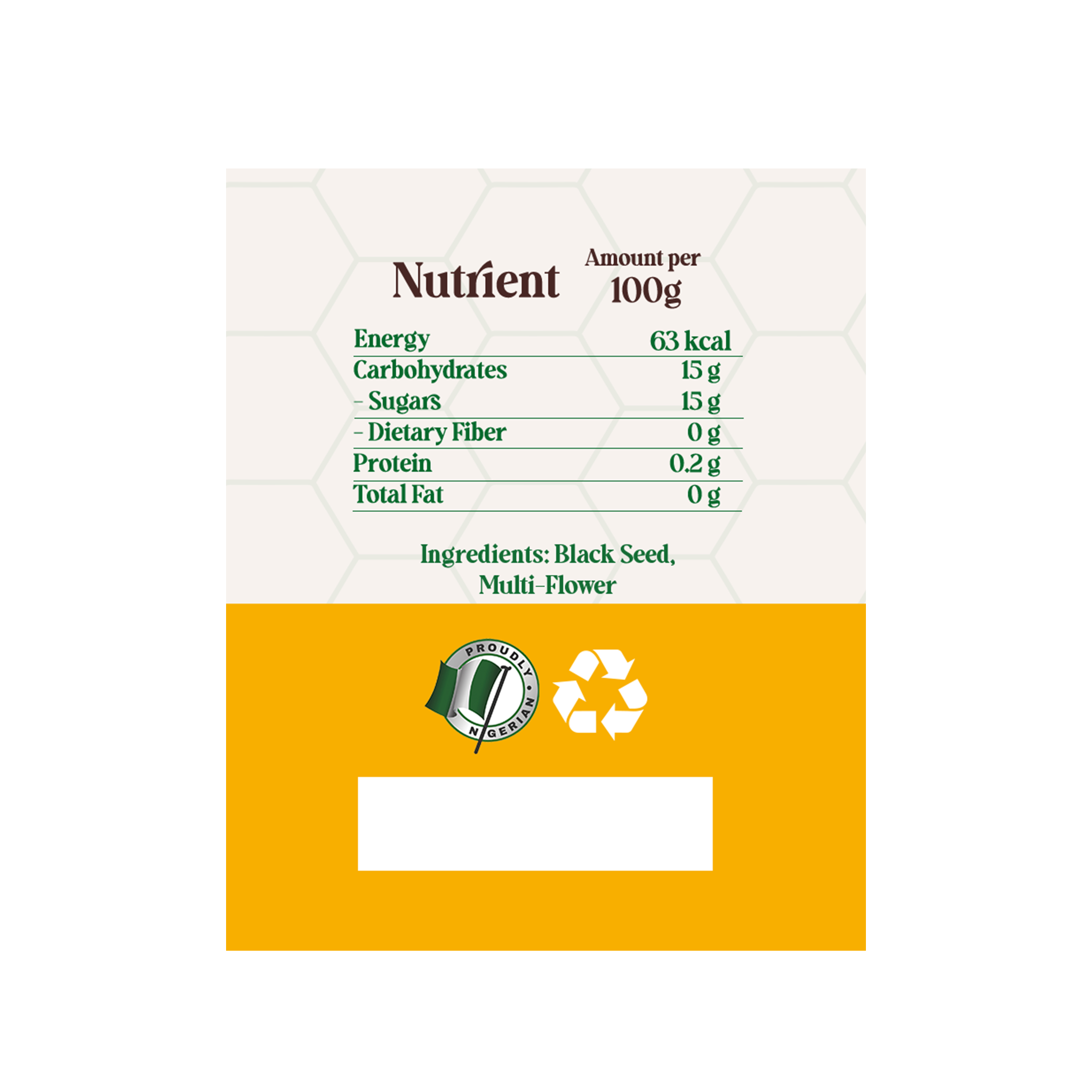 Pure Black Seed with Multiflower Honey 250gr